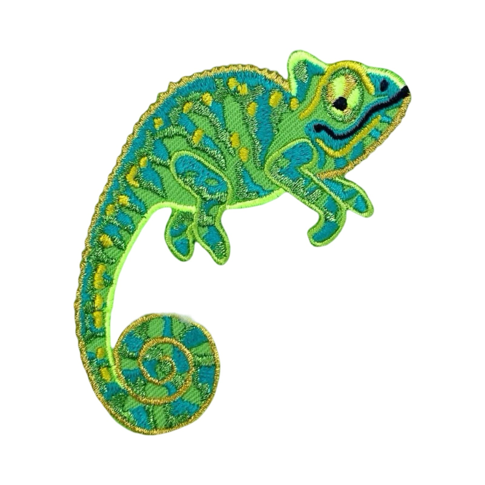 Chameleon Iron on Patch