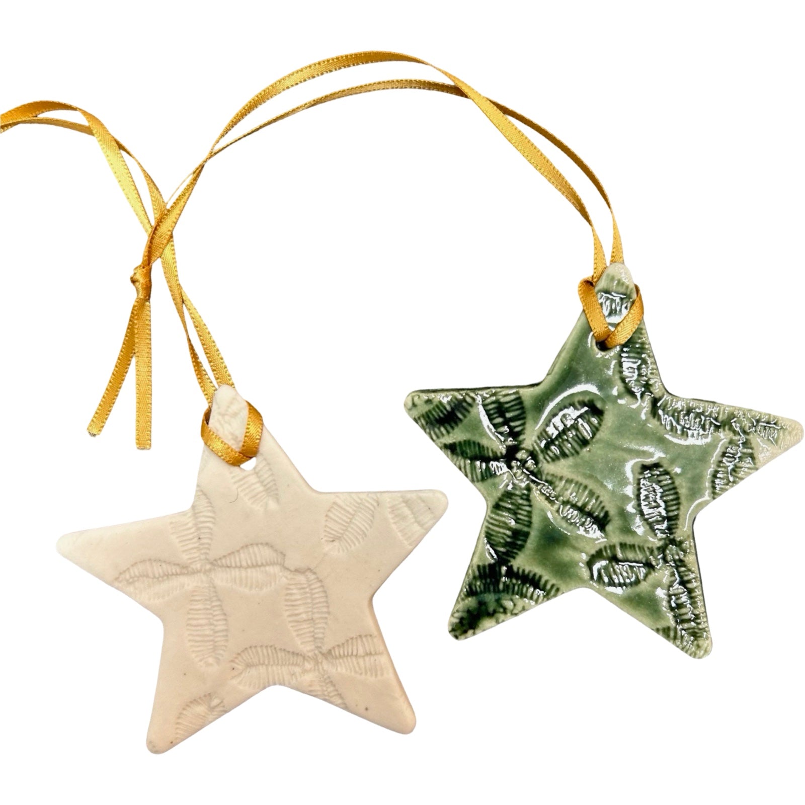 Star Ceramic Christmas Decoration