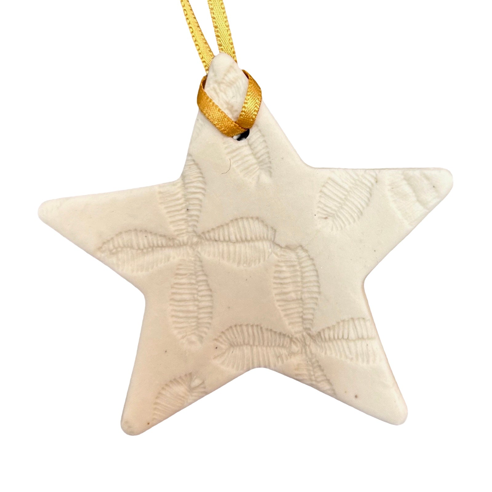 Star Ceramic Christmas Decoration