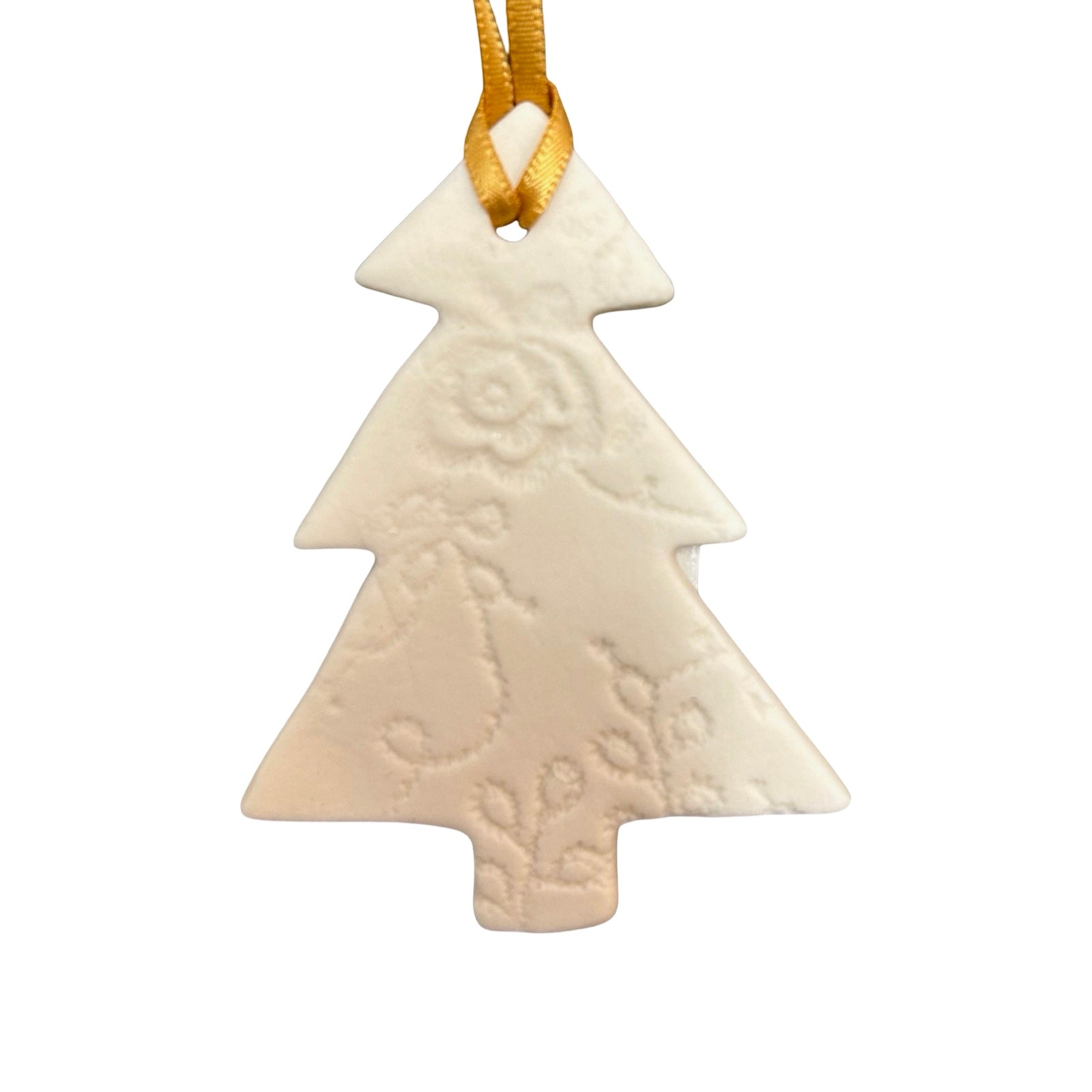 Christmas Tree Ceramic Decoration