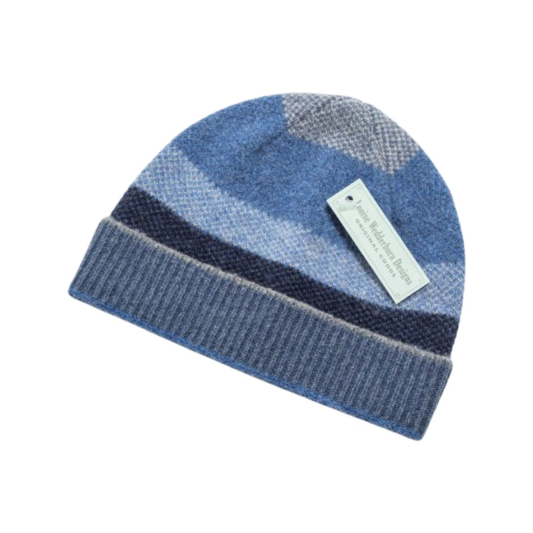 Soft 100% lambswool beanie hat to keep you cosy in the colder months. 
