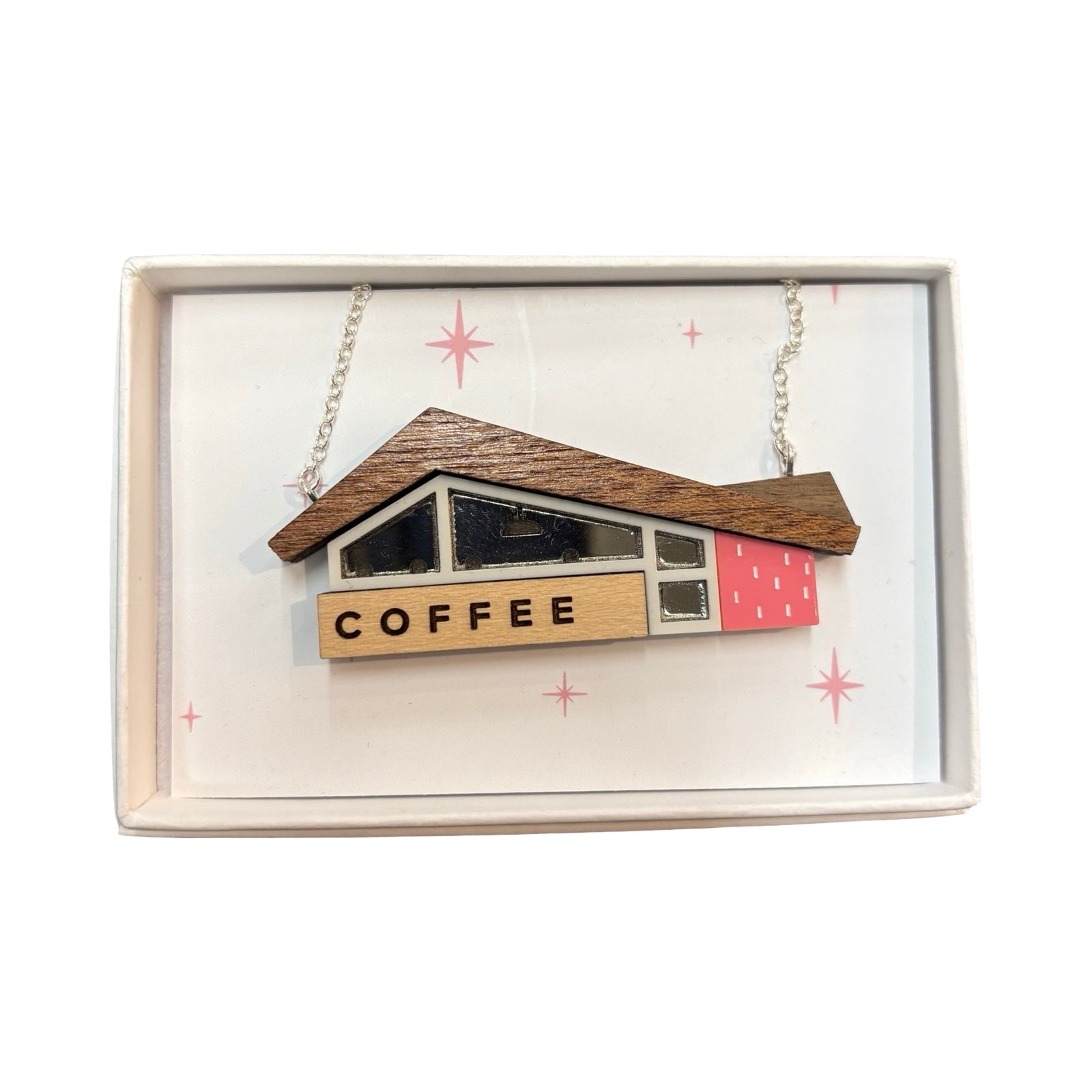 Coffee Shop Necklace