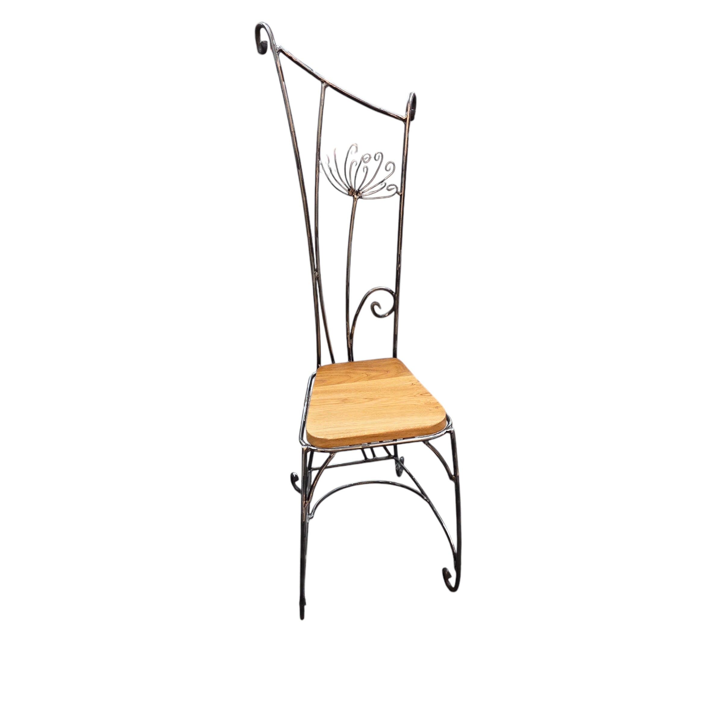 An image of a chair against a white background 