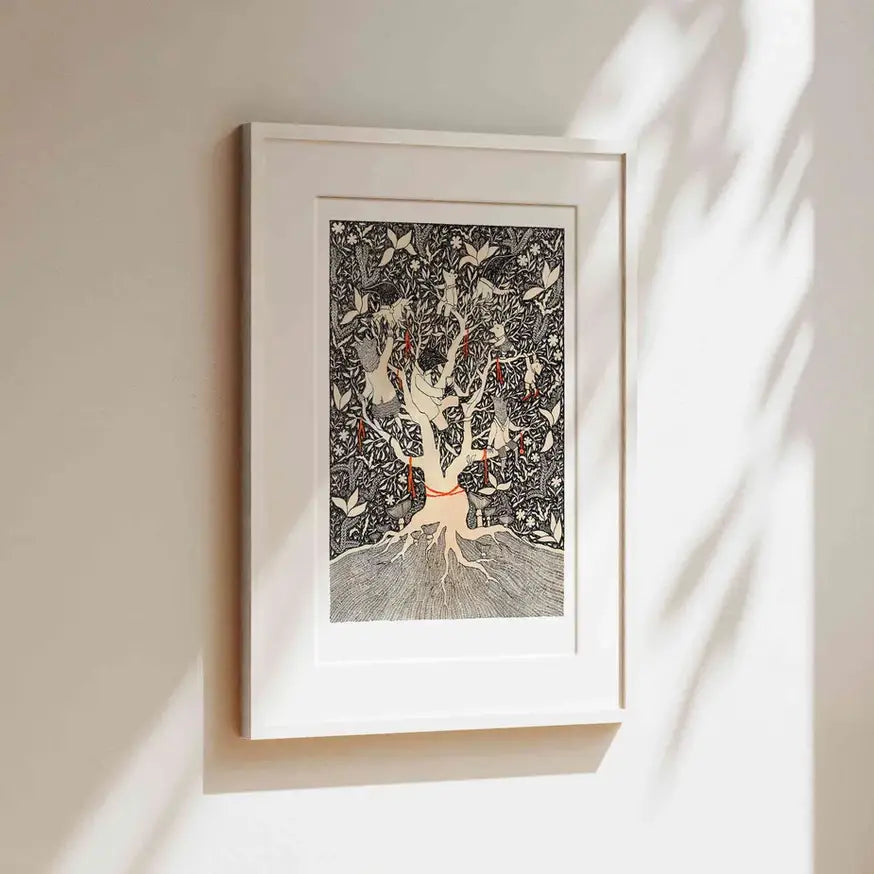 Tree House Print