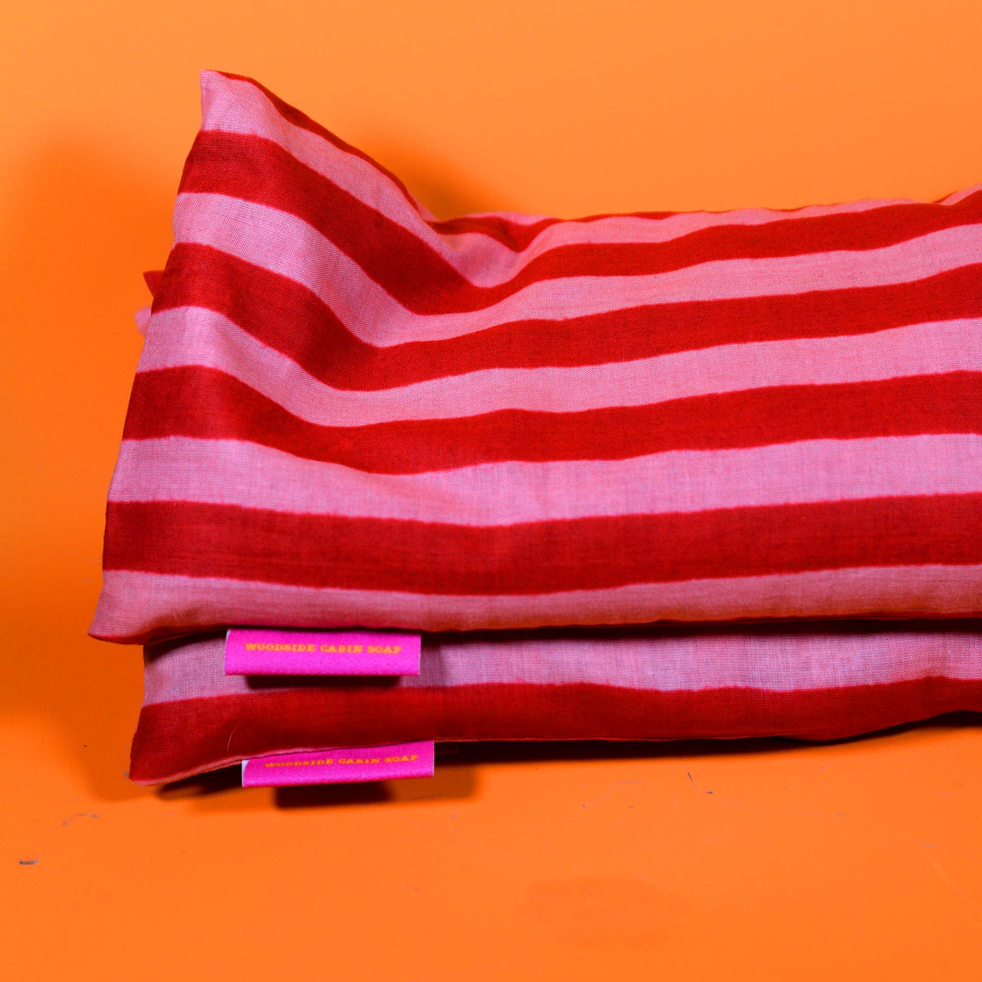 Pink Stripe Lavender Eye Pillow