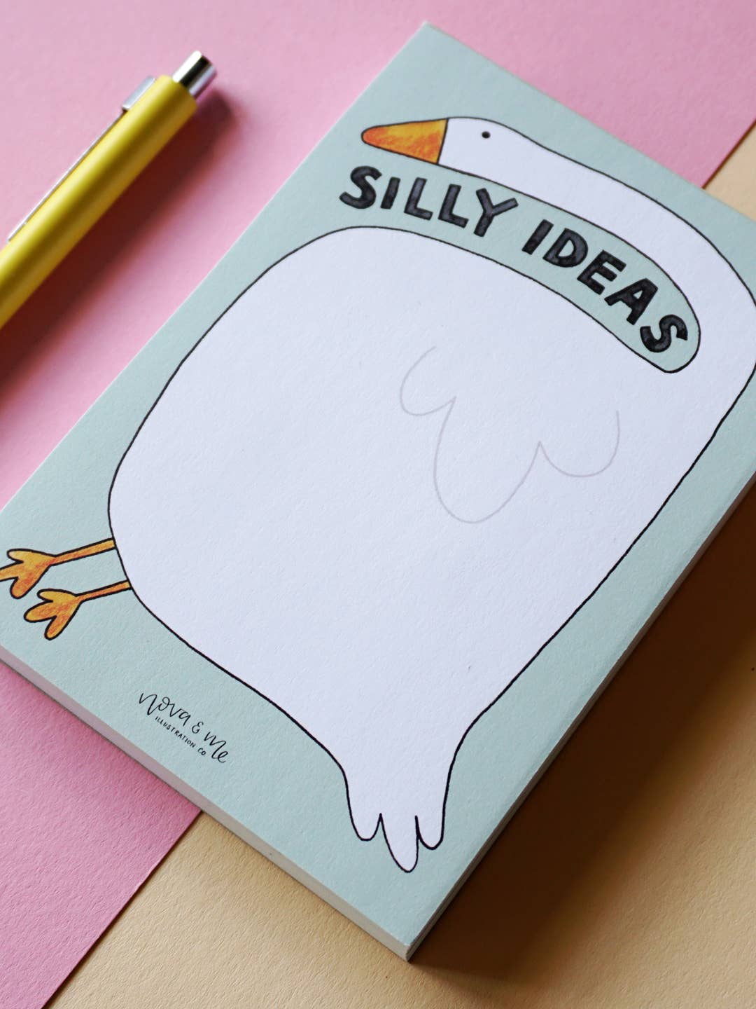 Silly Goose Notepad
