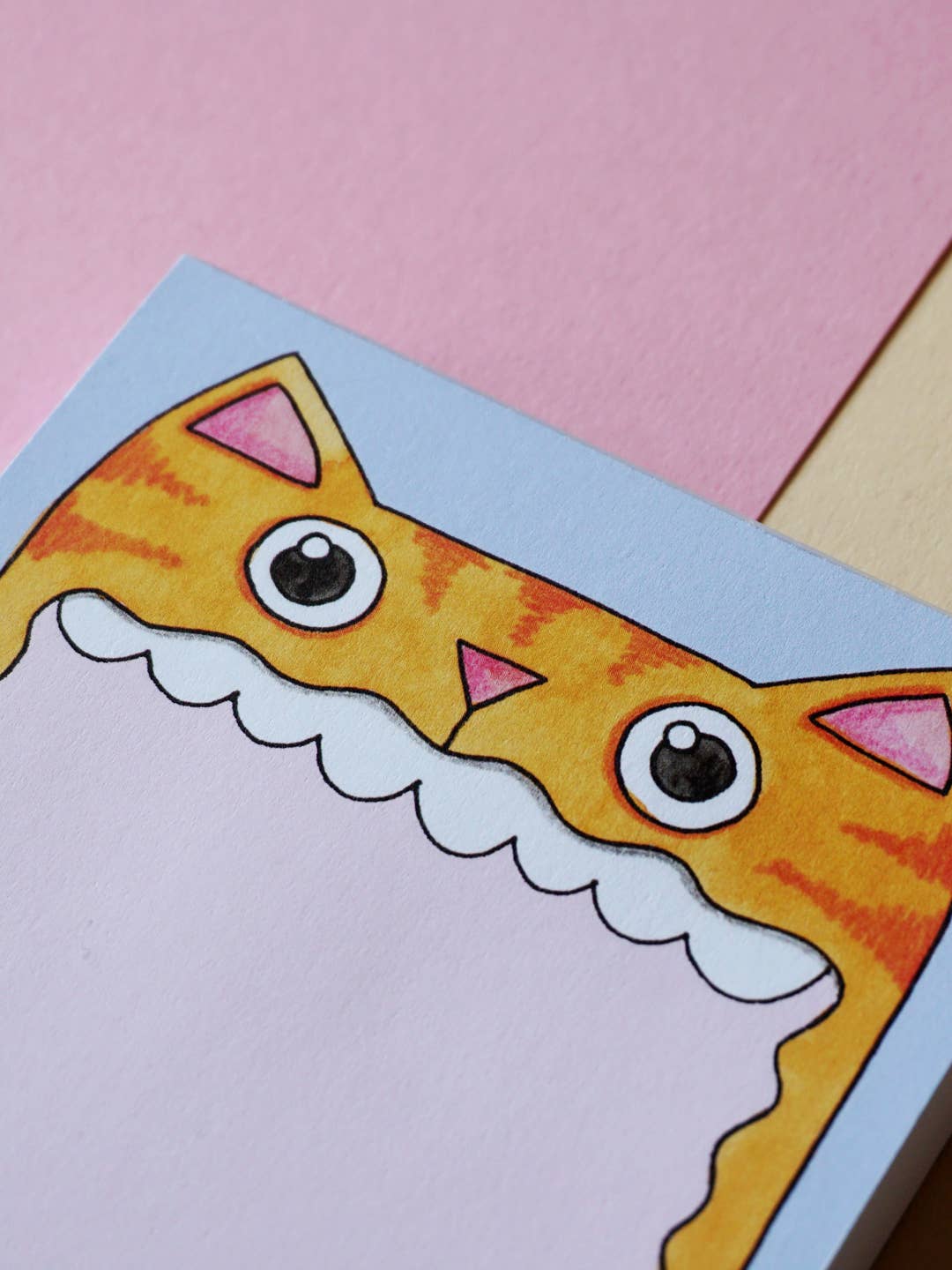 Cat Mouth Notepad