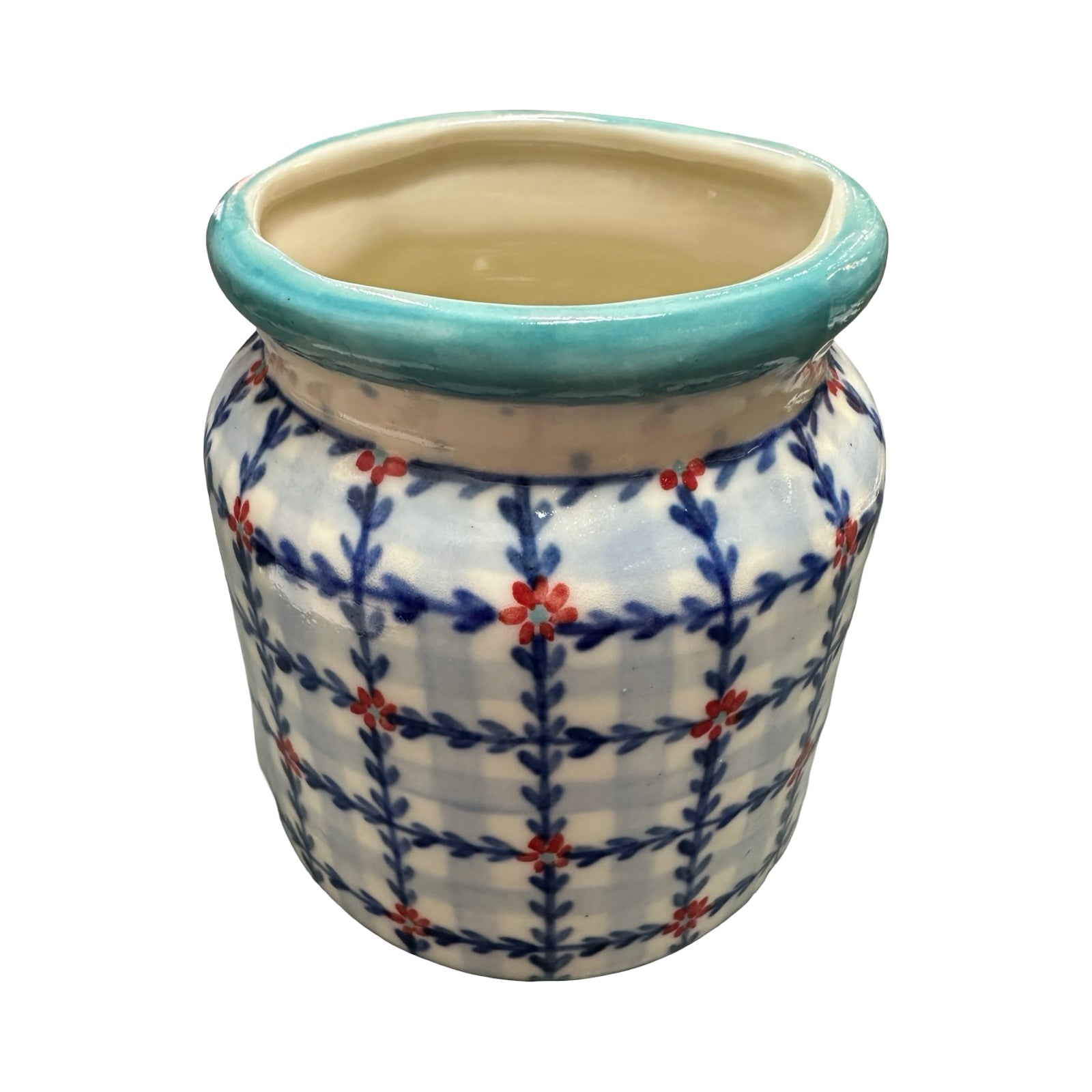 Daisy Porcelain Jar