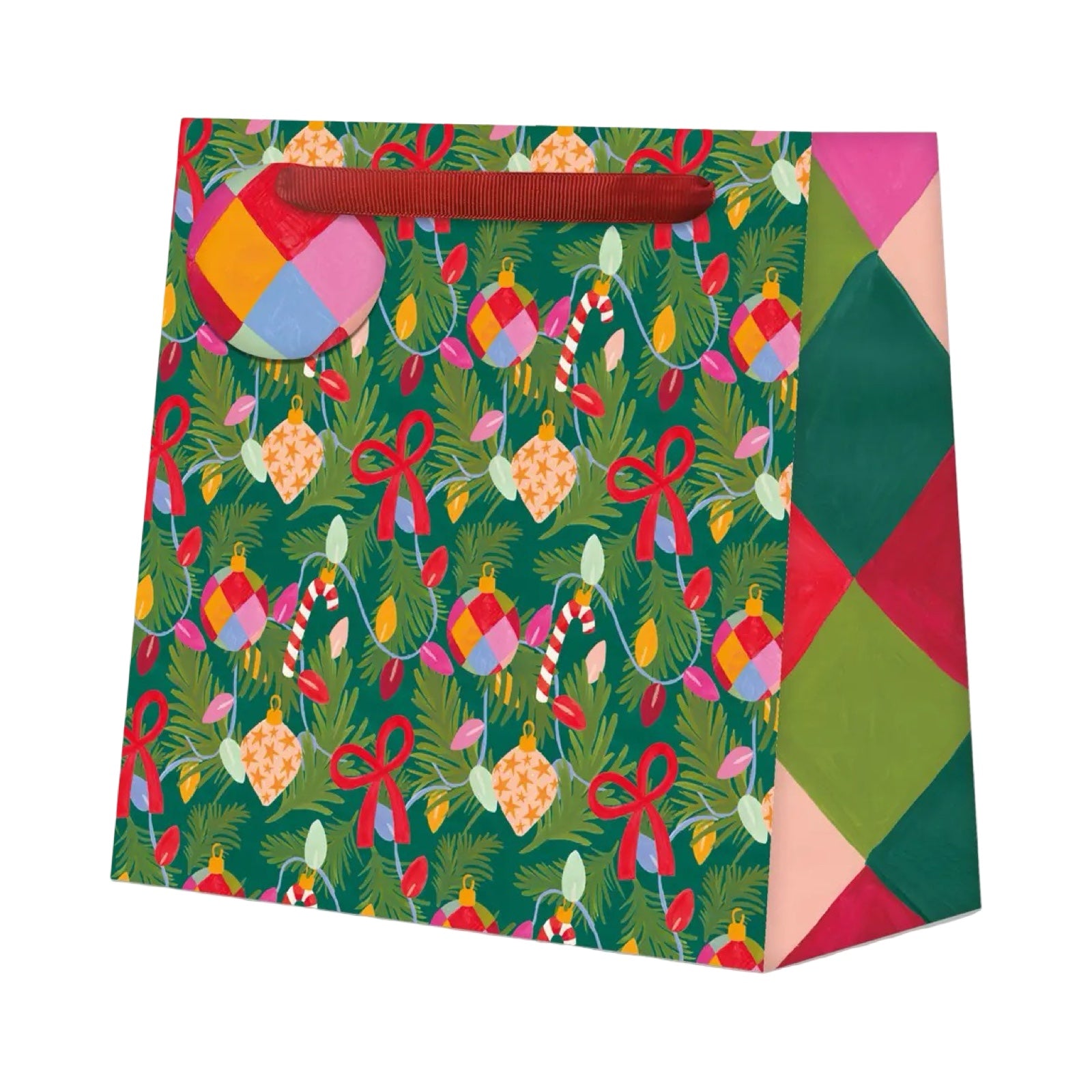 Dazzling Décor Christmas Gift Bag