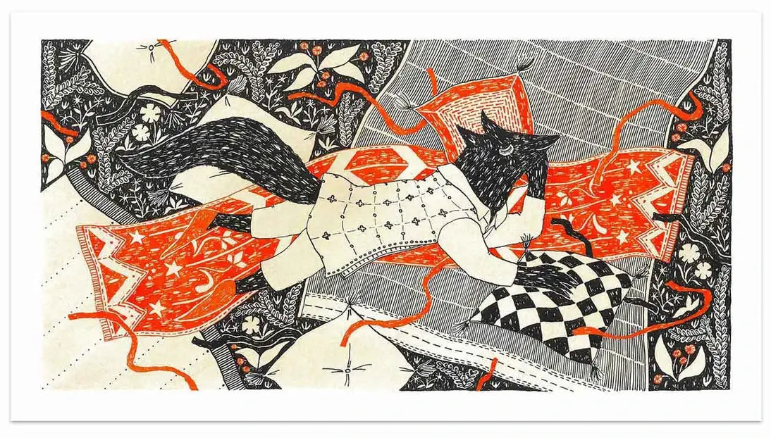 No Time Print