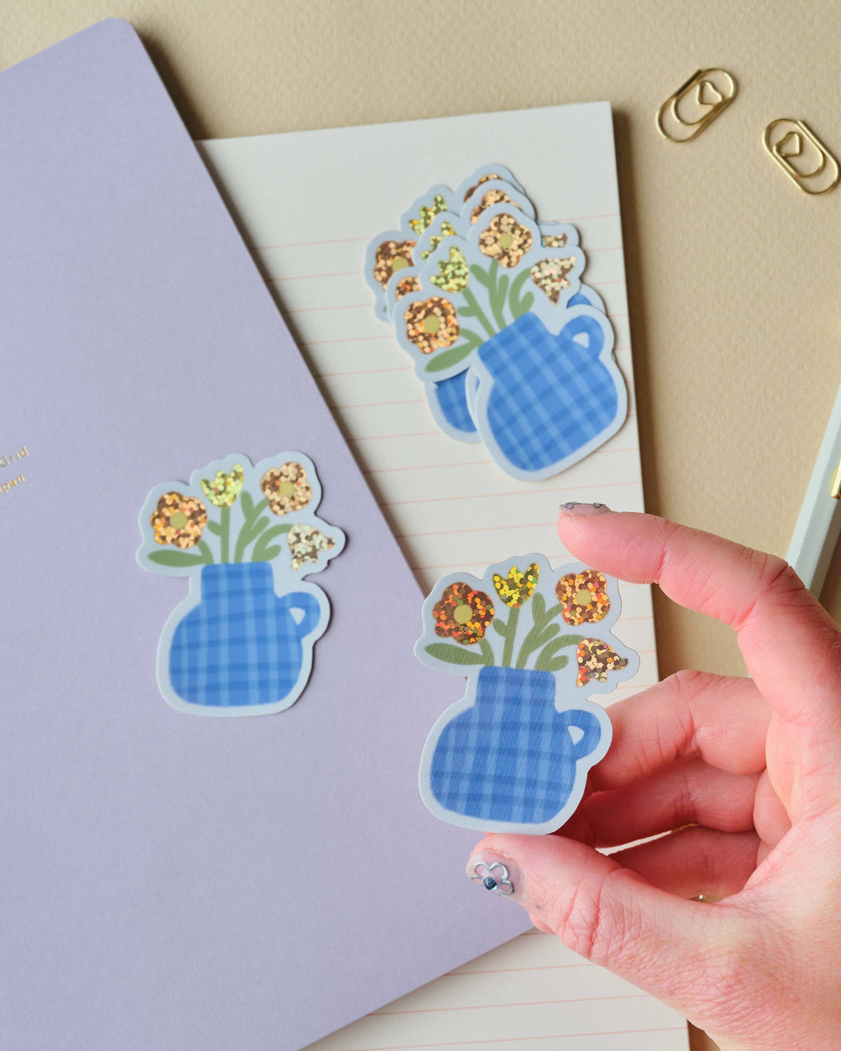 Flower Vase Sticker