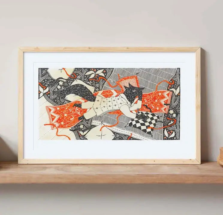 No Time Print