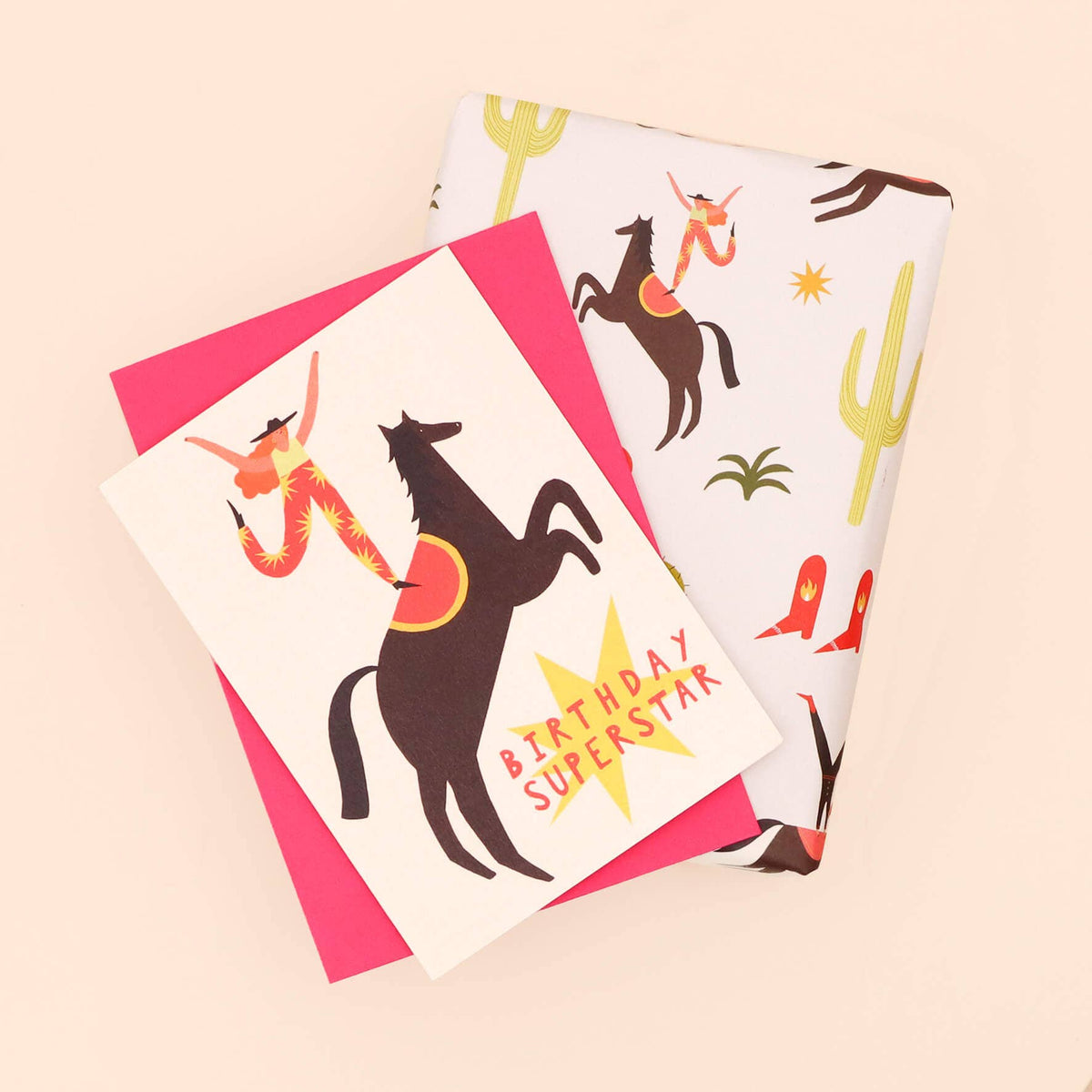 Superstar Birthday Card
