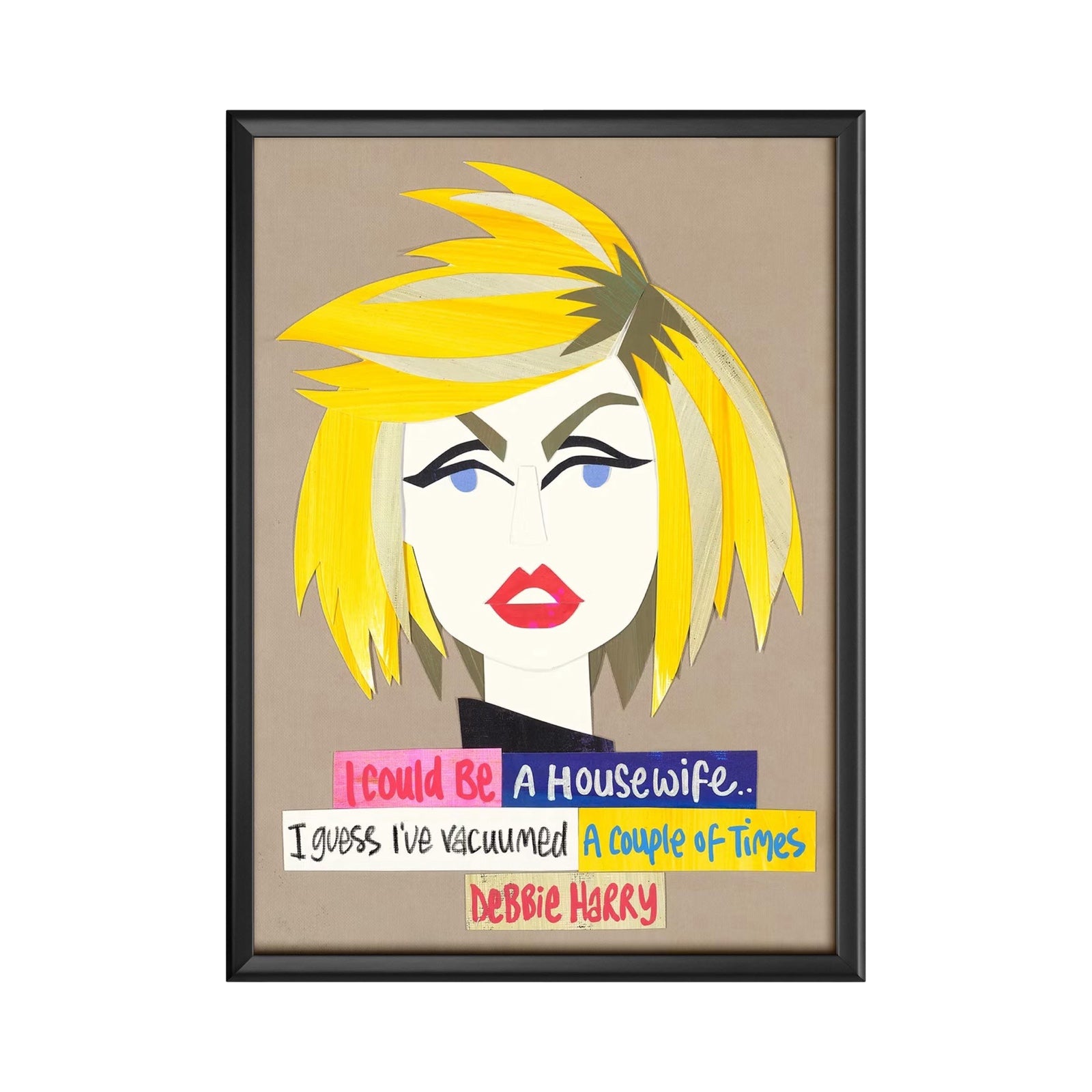 Debbie Harry Witty Women Print