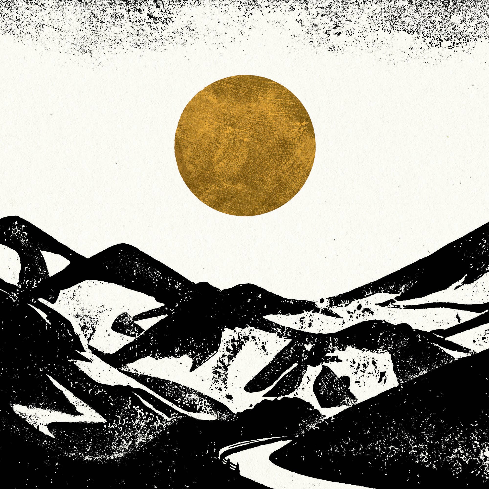 Switchback Cycling Print