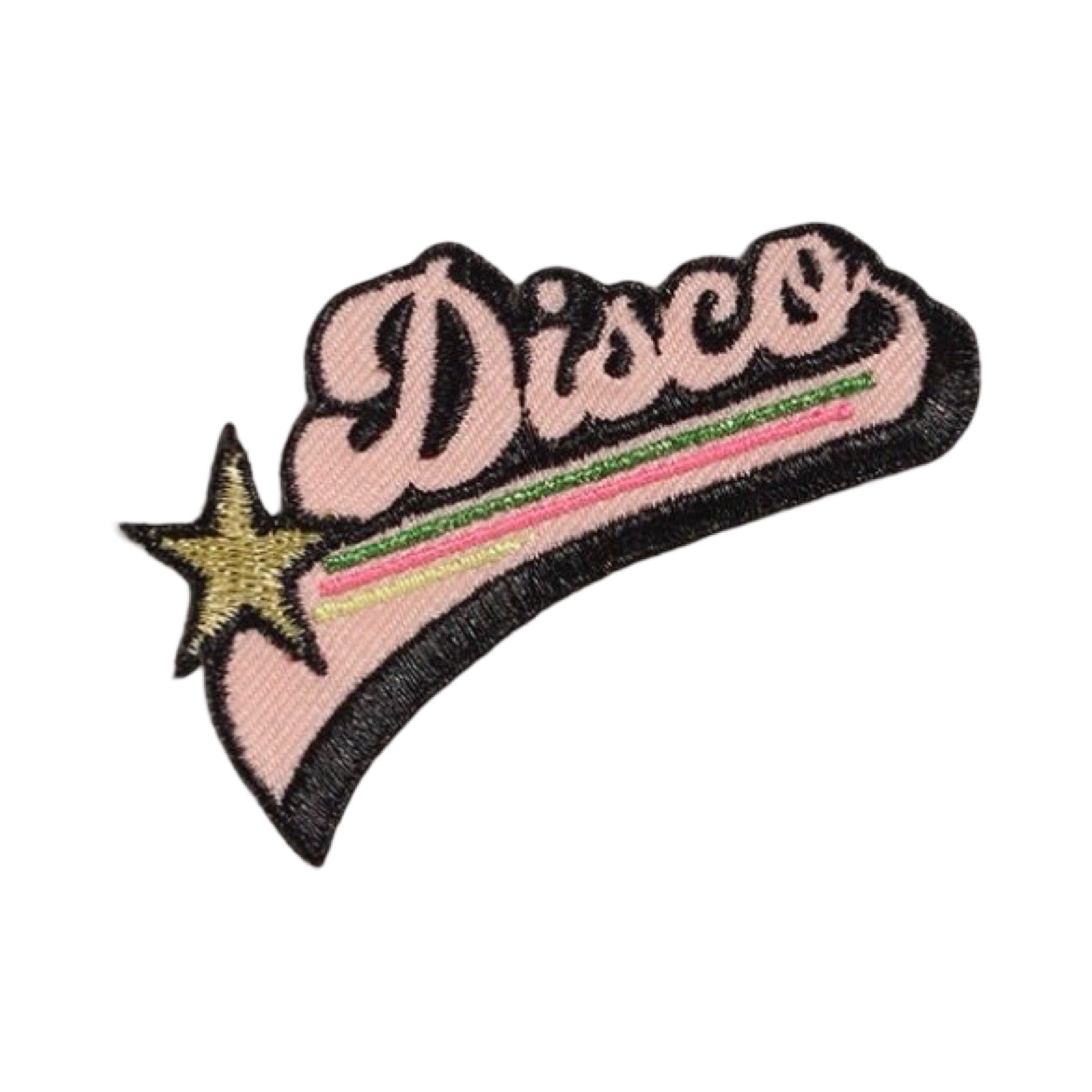 Disco Iron On Patch