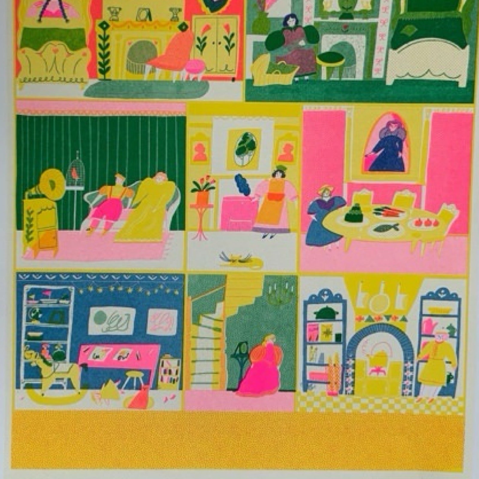 Dolls House Print