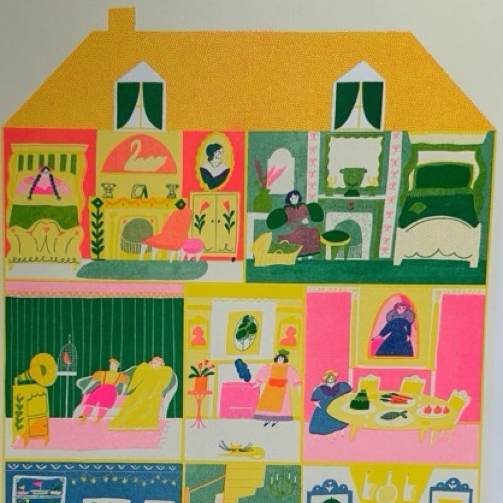 Dolls House Print