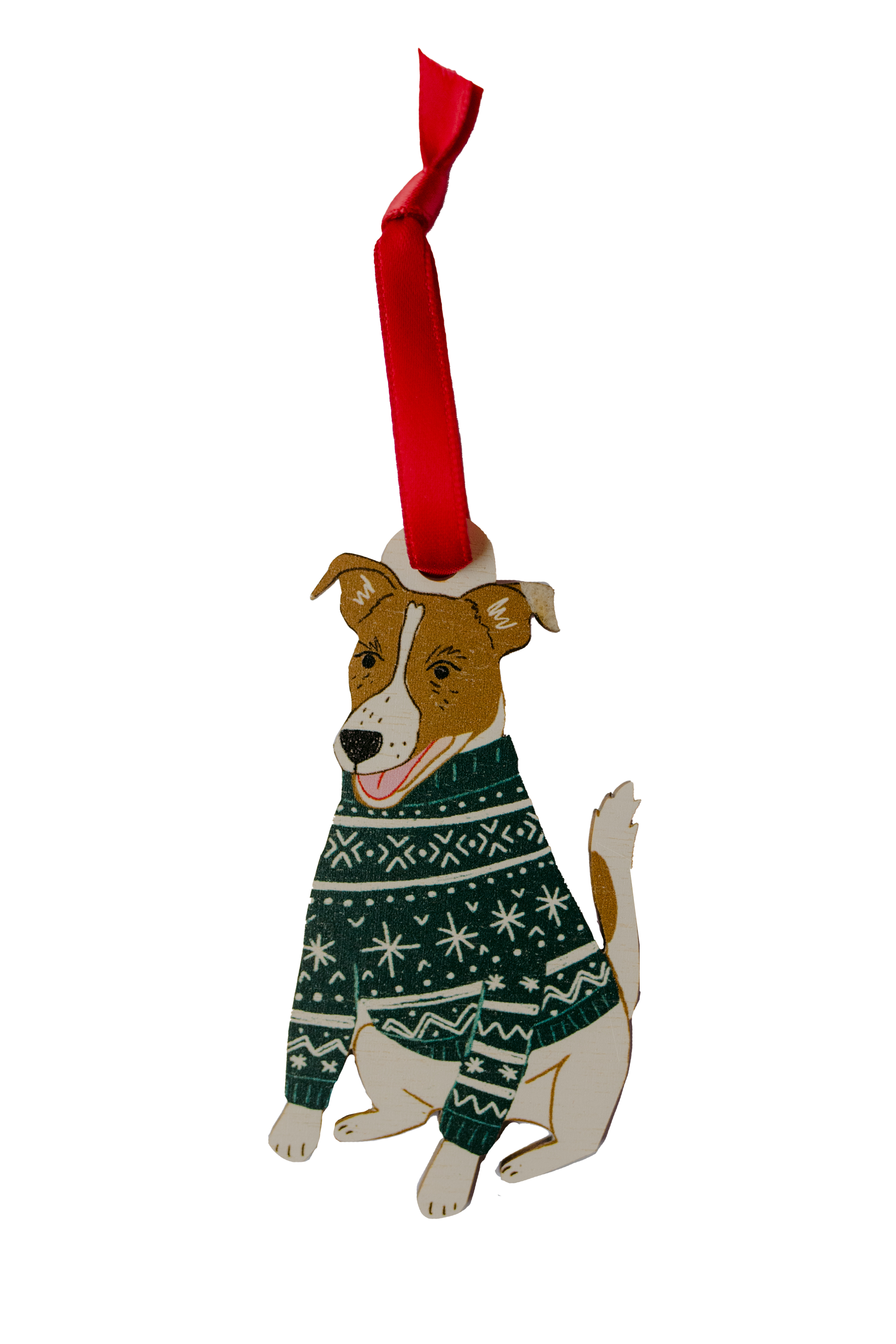Jack Russell Dog Decoration