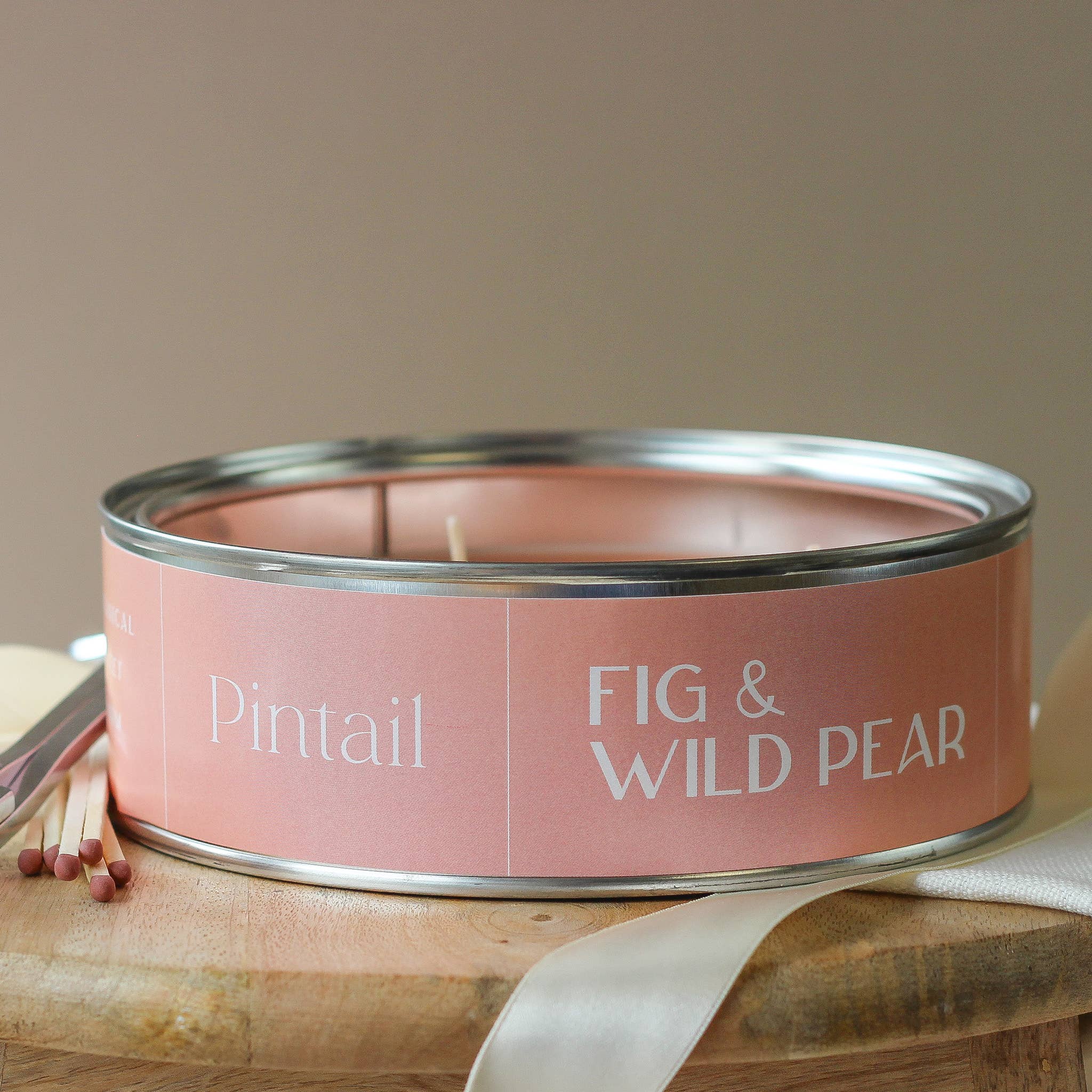 Fig and Wild Pear Triple Wick Candle