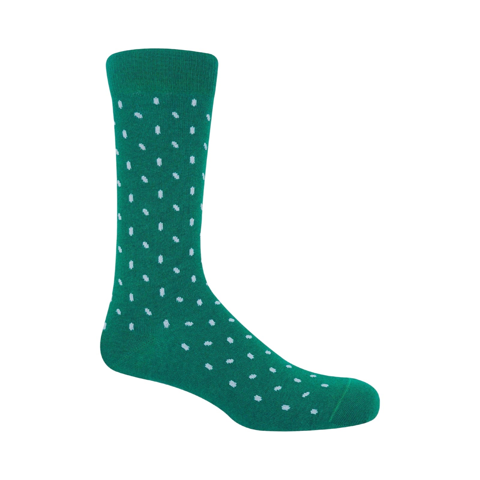 Notting Hill Men's Recycled Socks Green