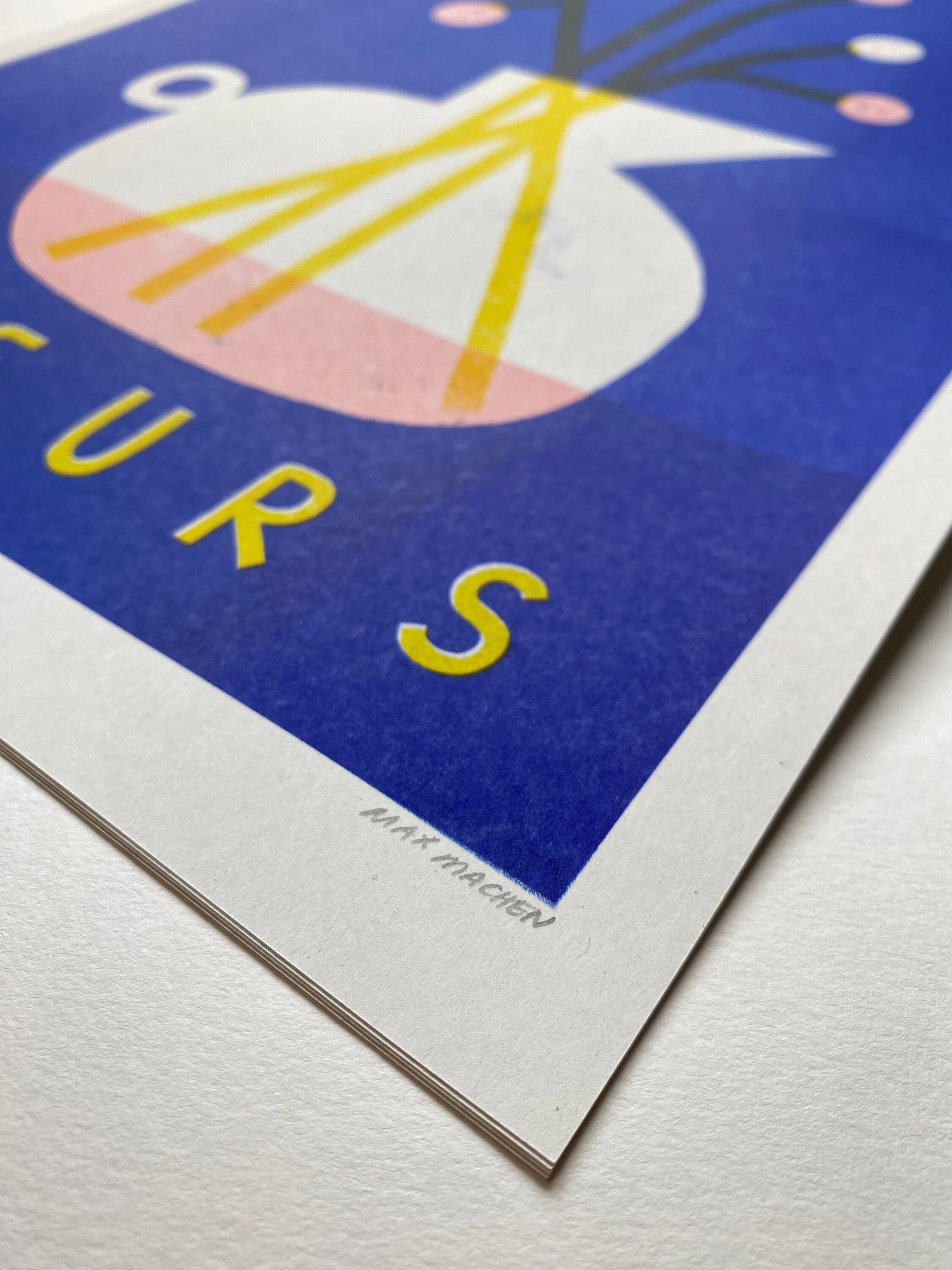 La Fleurs Print
