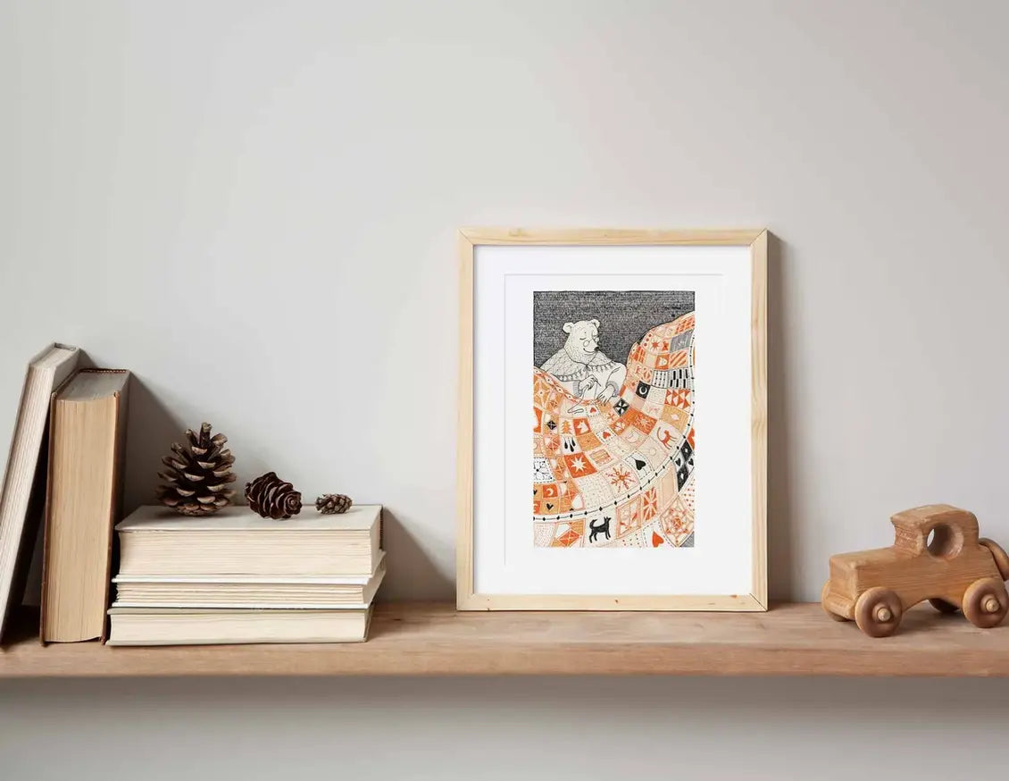 Mother Sews Print