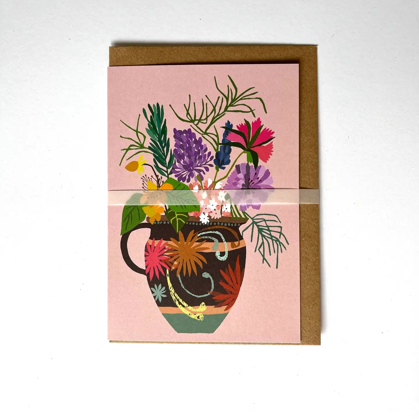 Gardeners Vase Card