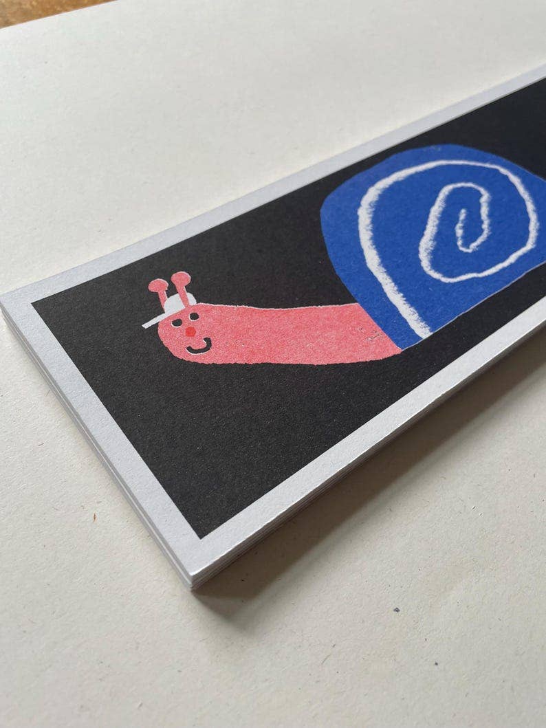 A Cool Snail Print