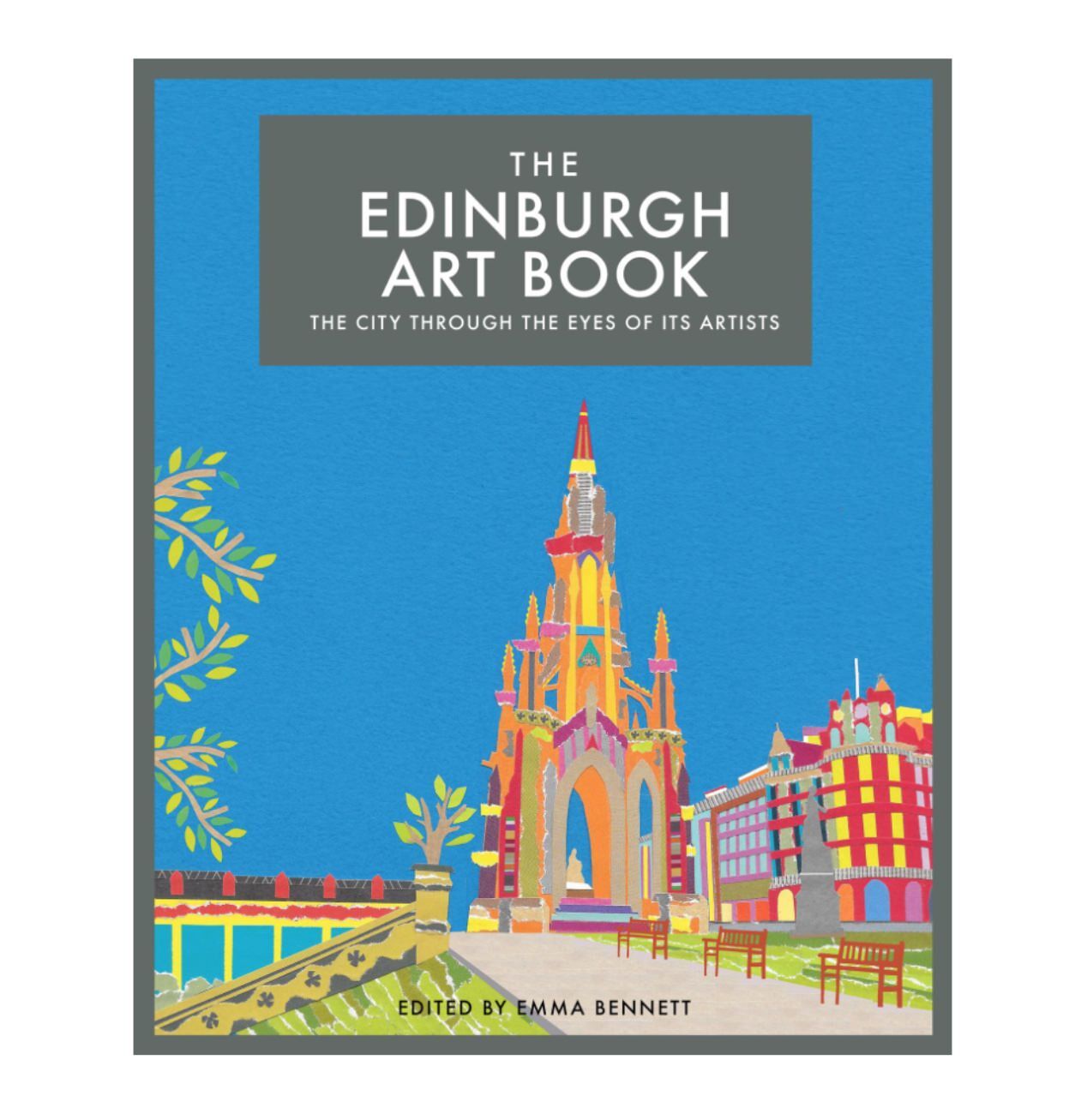 The front cover of the Edinburgh Art Book