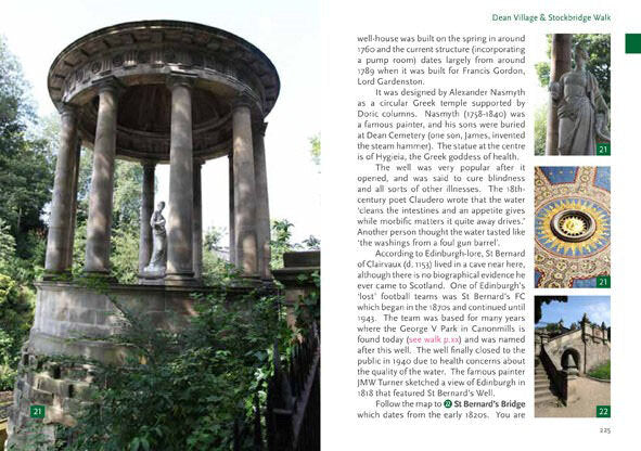 Edinburgh Hidden Walks Book