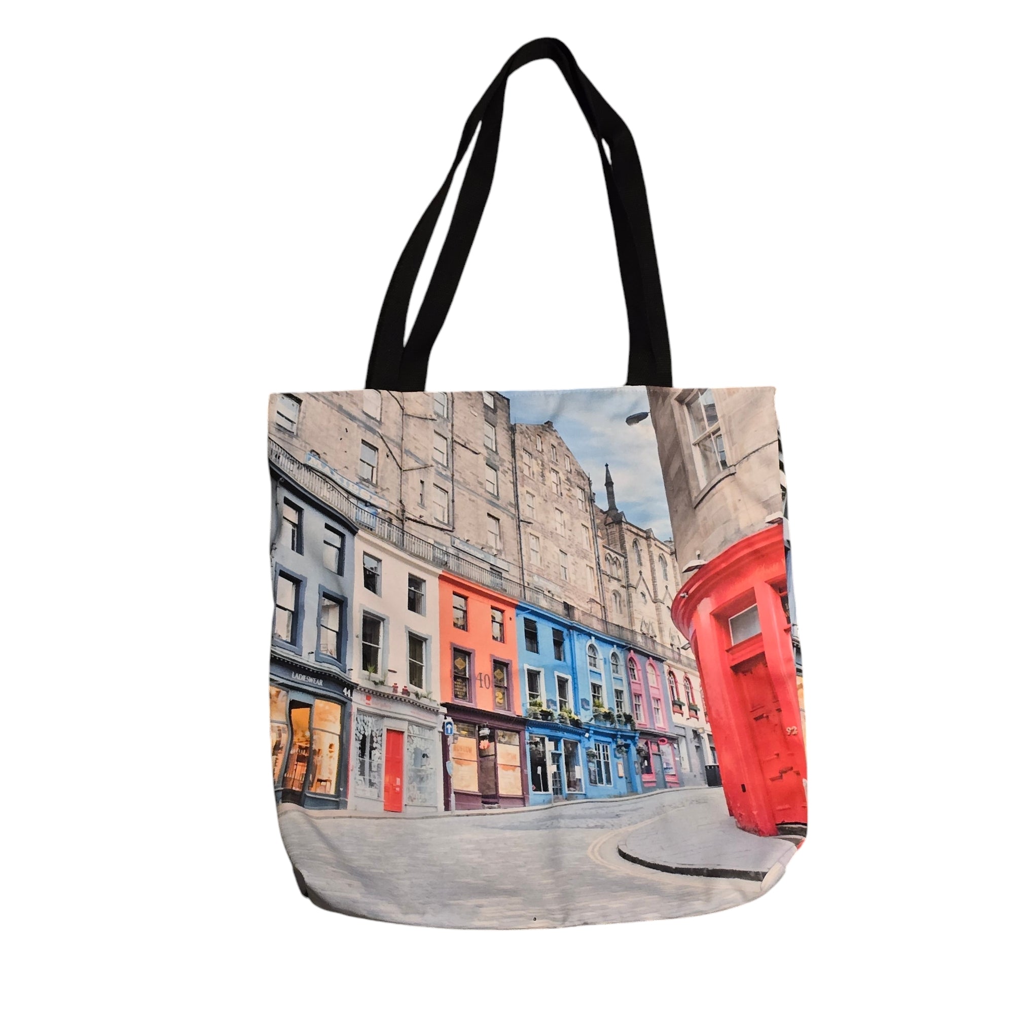 Edinburgh Victoria Street Tote Bag