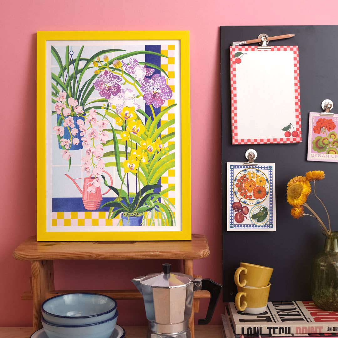 Orchid Still Life Print