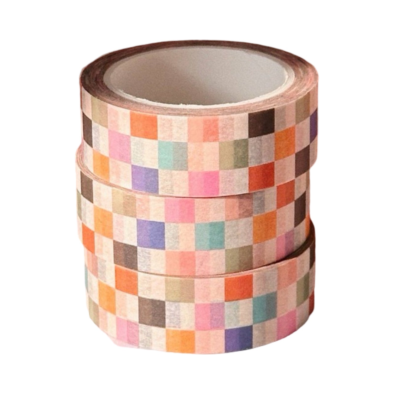 Elmer Checkerboard Washi Tape