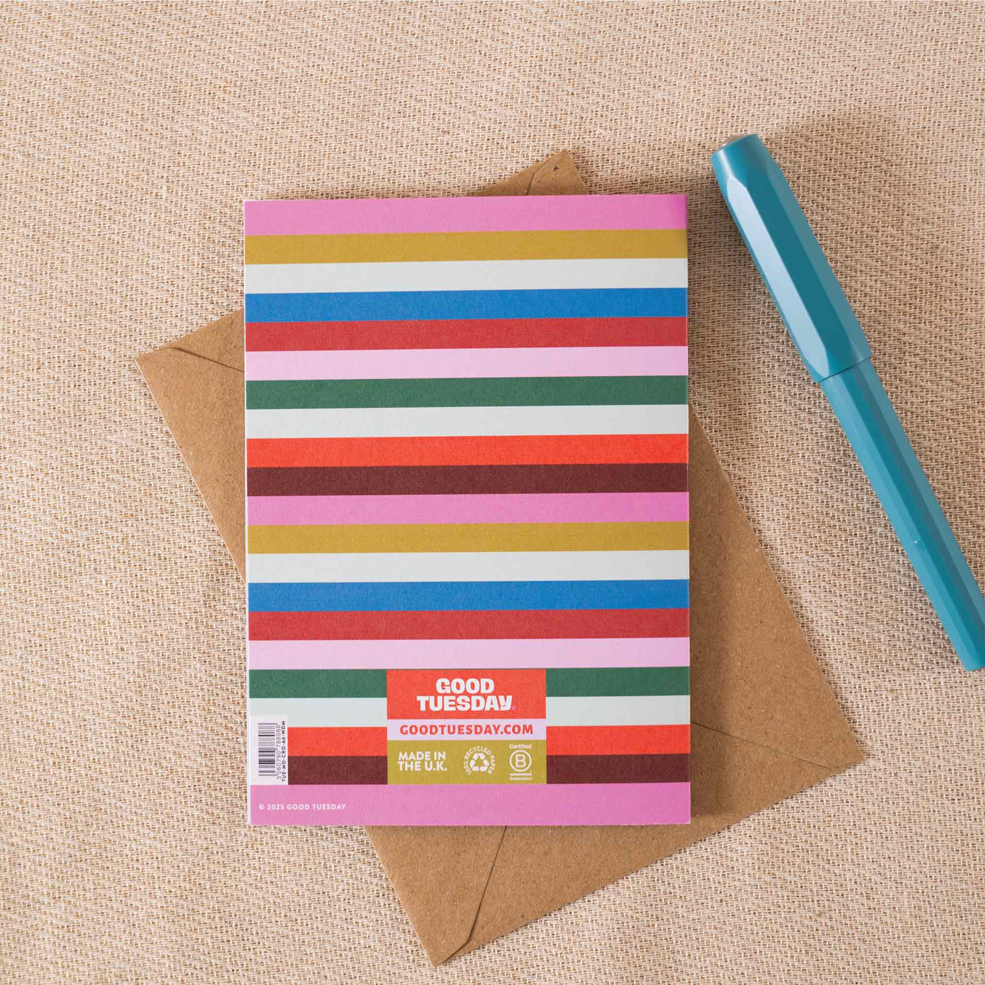 All Kinds of Wonderful Mum Card