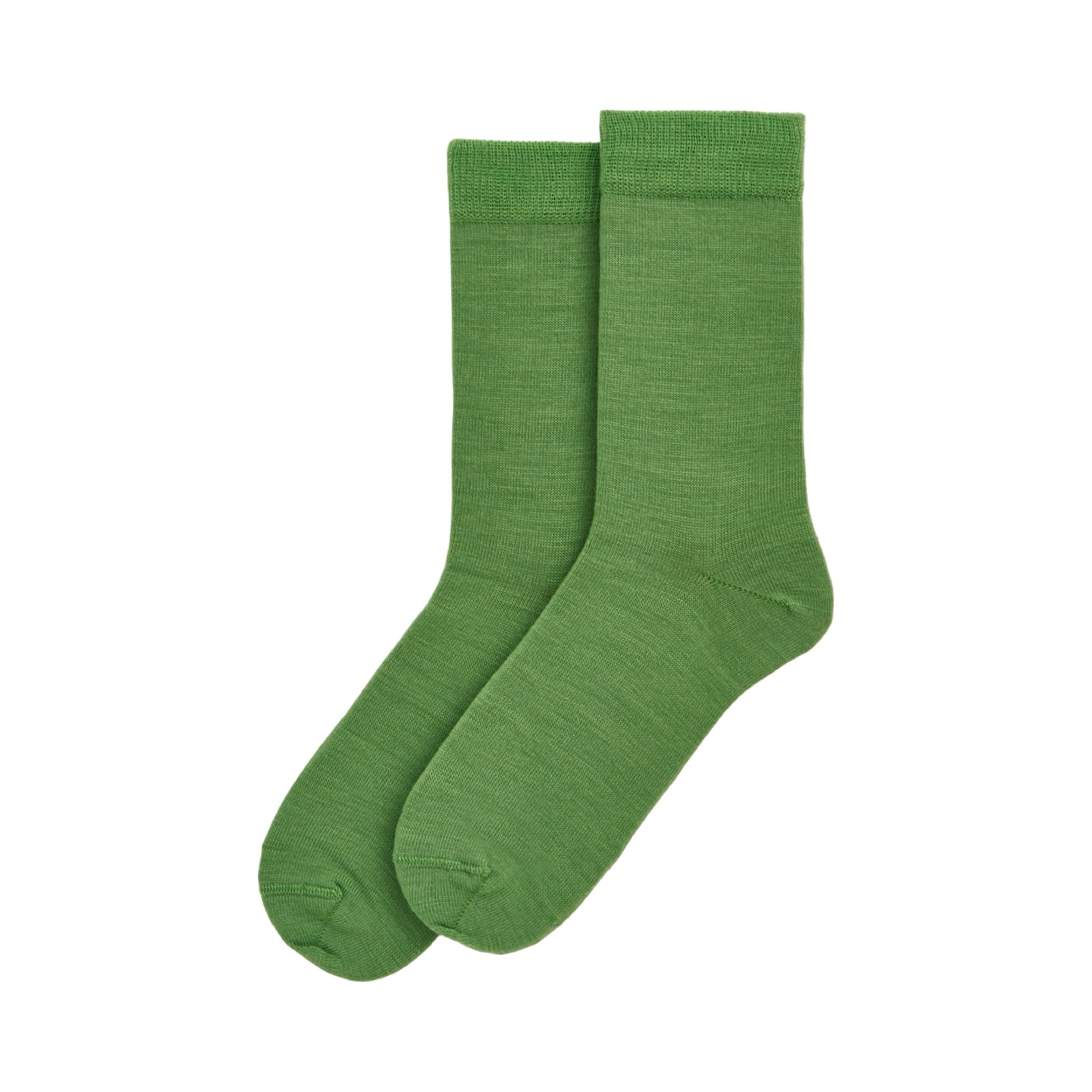 Grass Green Merino Socks