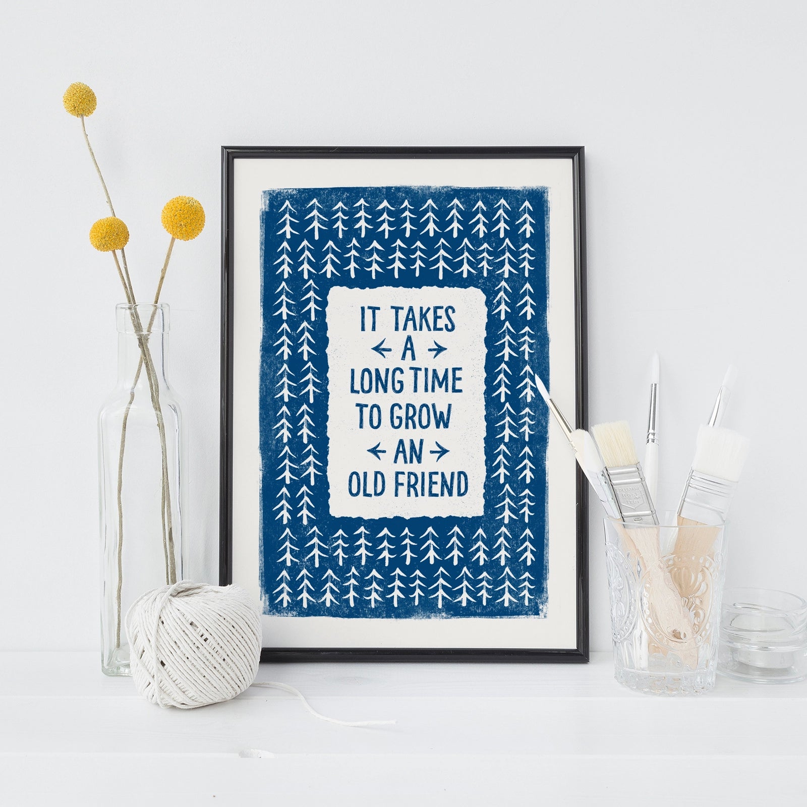 Old Friend Print