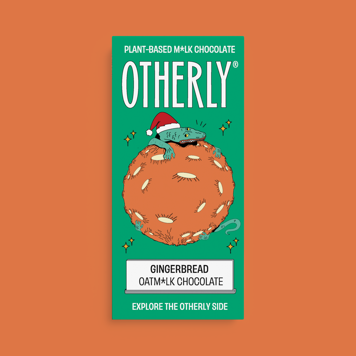 Gingerbread Oatmilk Chocolate Bar