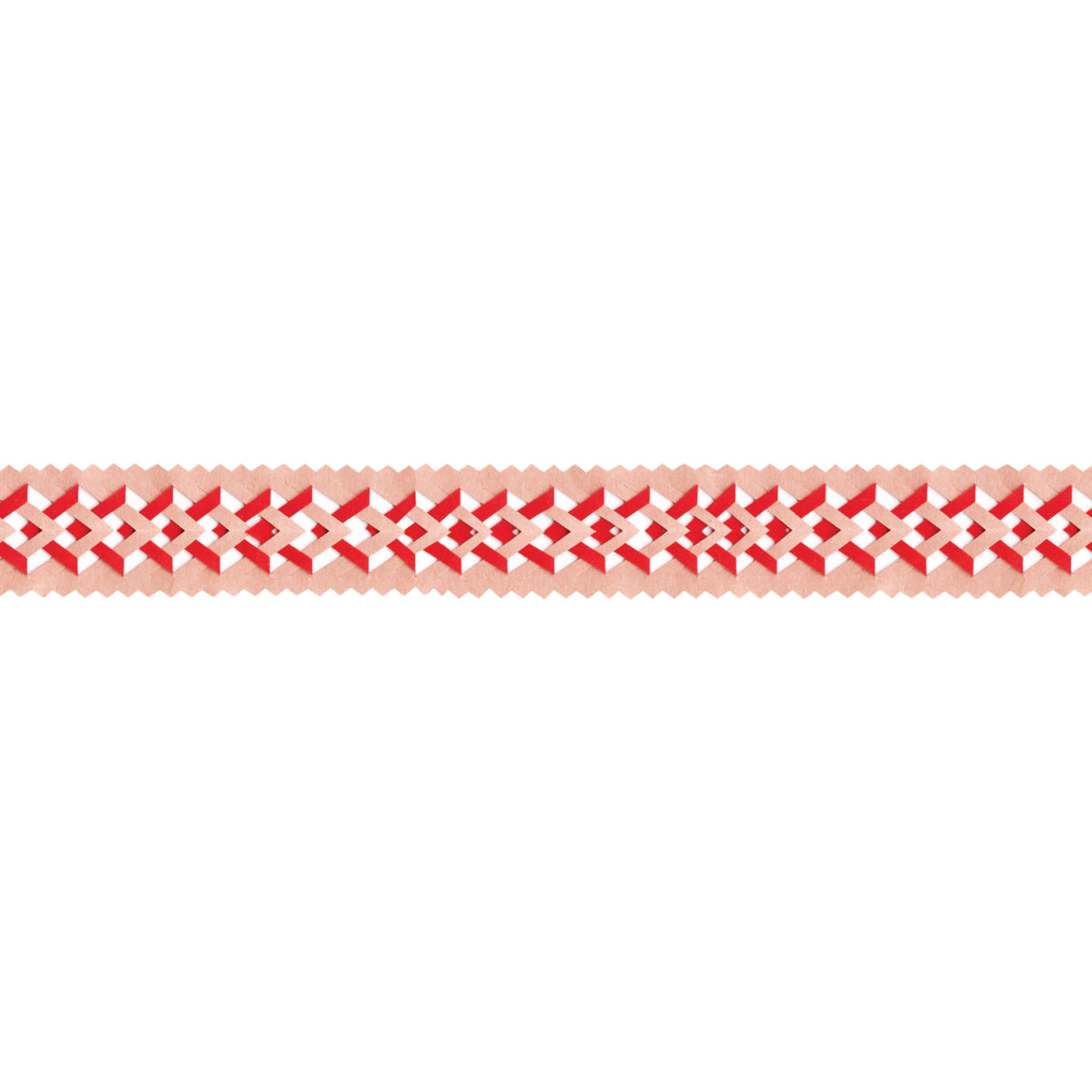 Pink and Red Patterned Washi Tape