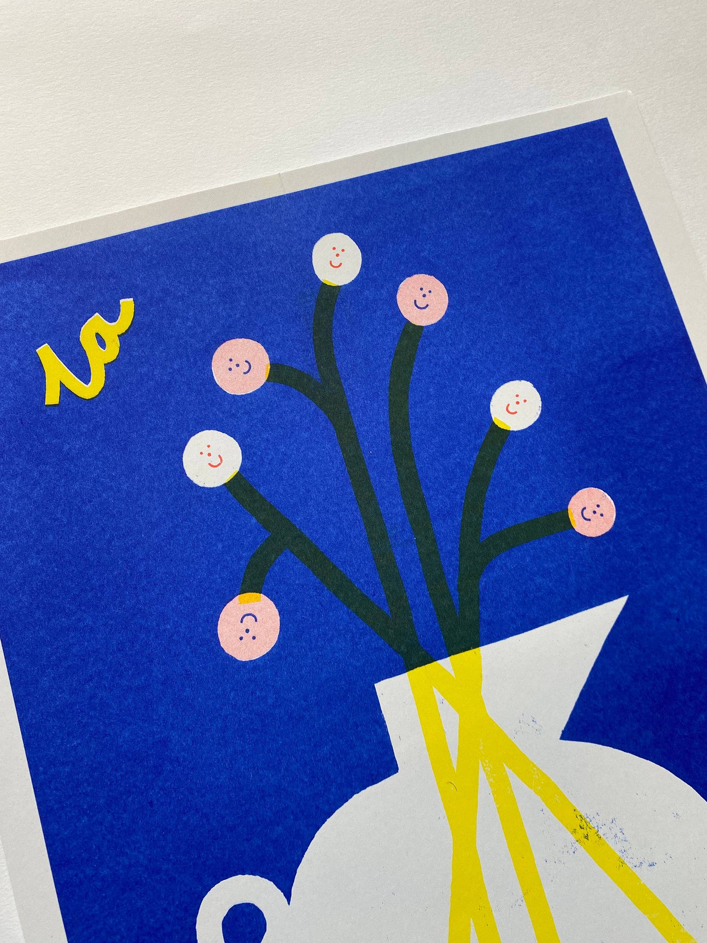 La Fleurs Print