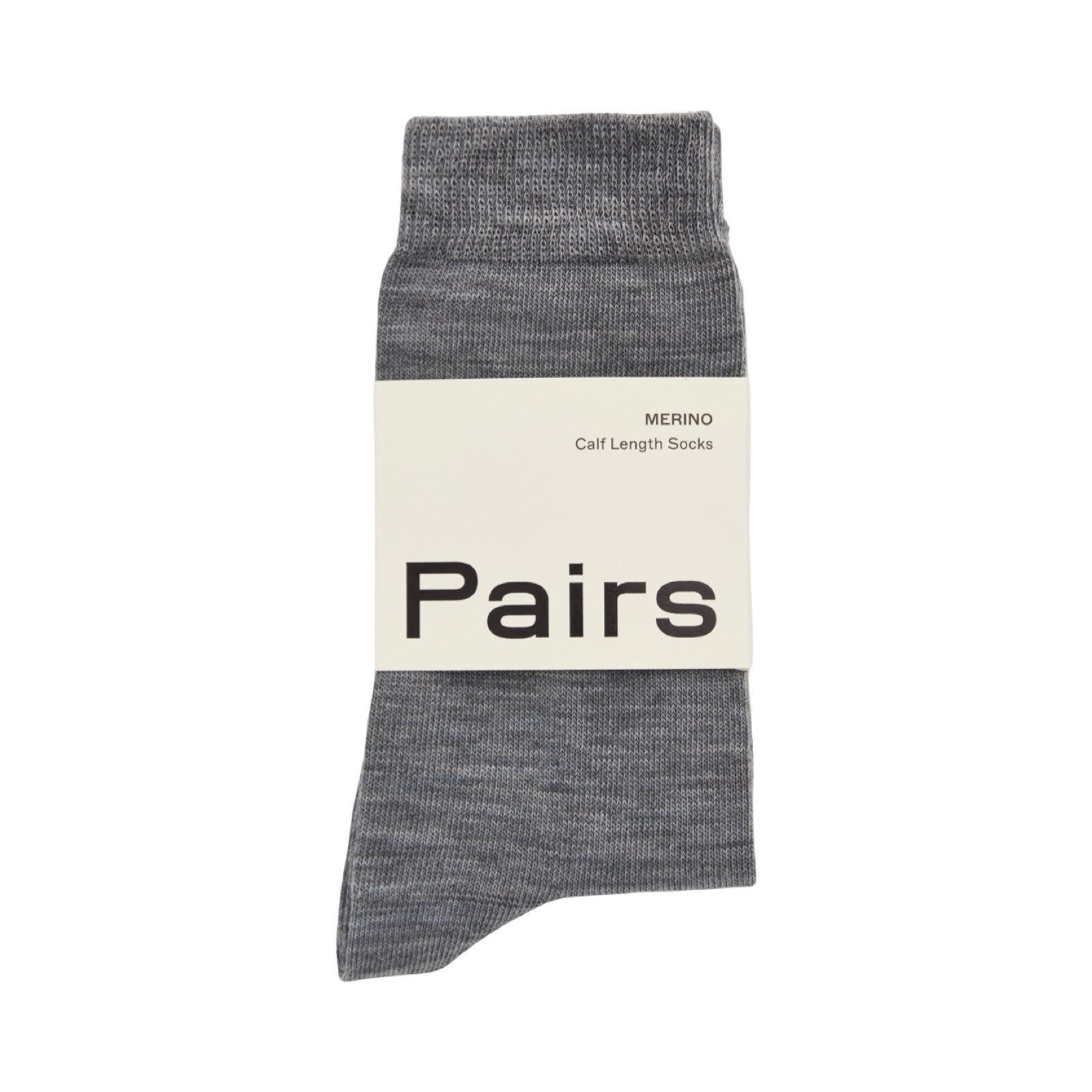 Correct Grey Merino Socks