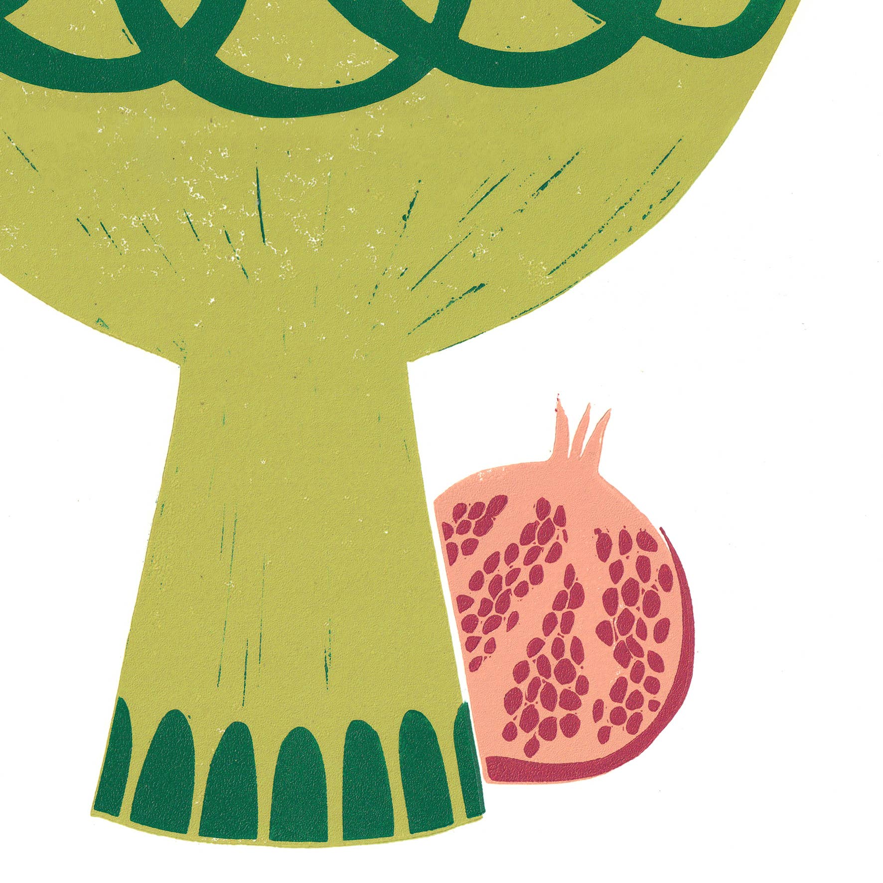 Pomegranates Print