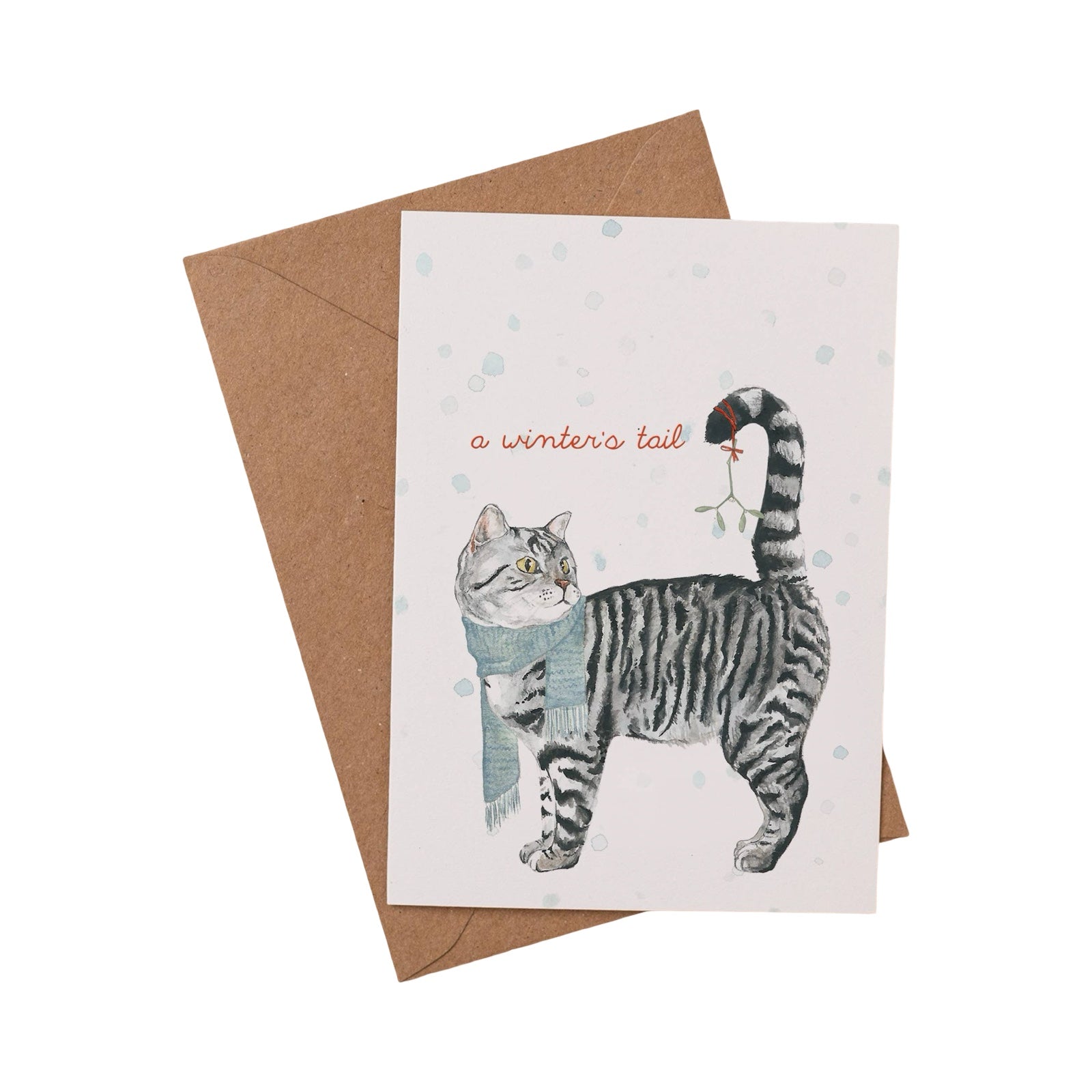 Winter's Tail Christmas Card Pack