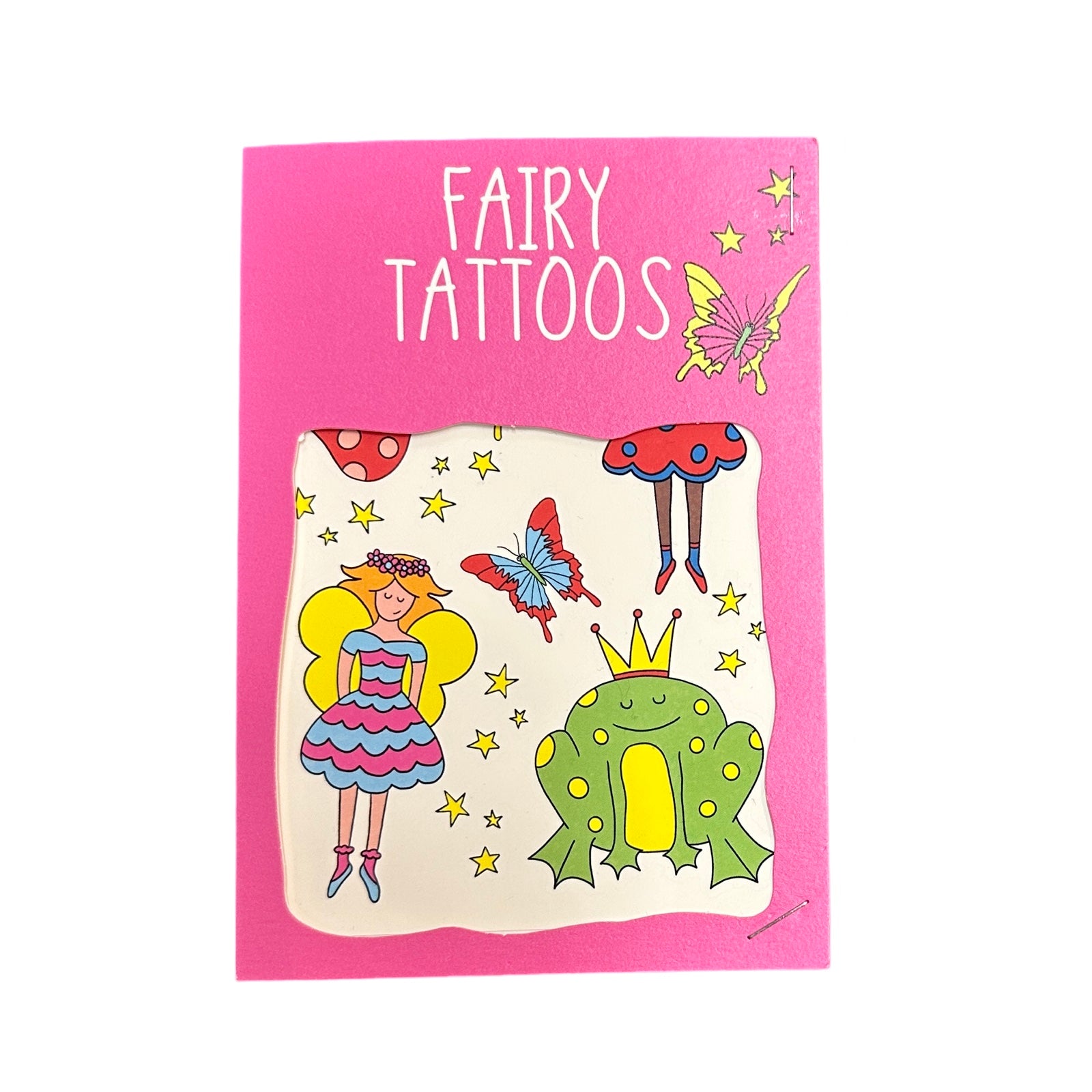 Fairy Transfer Tattoos