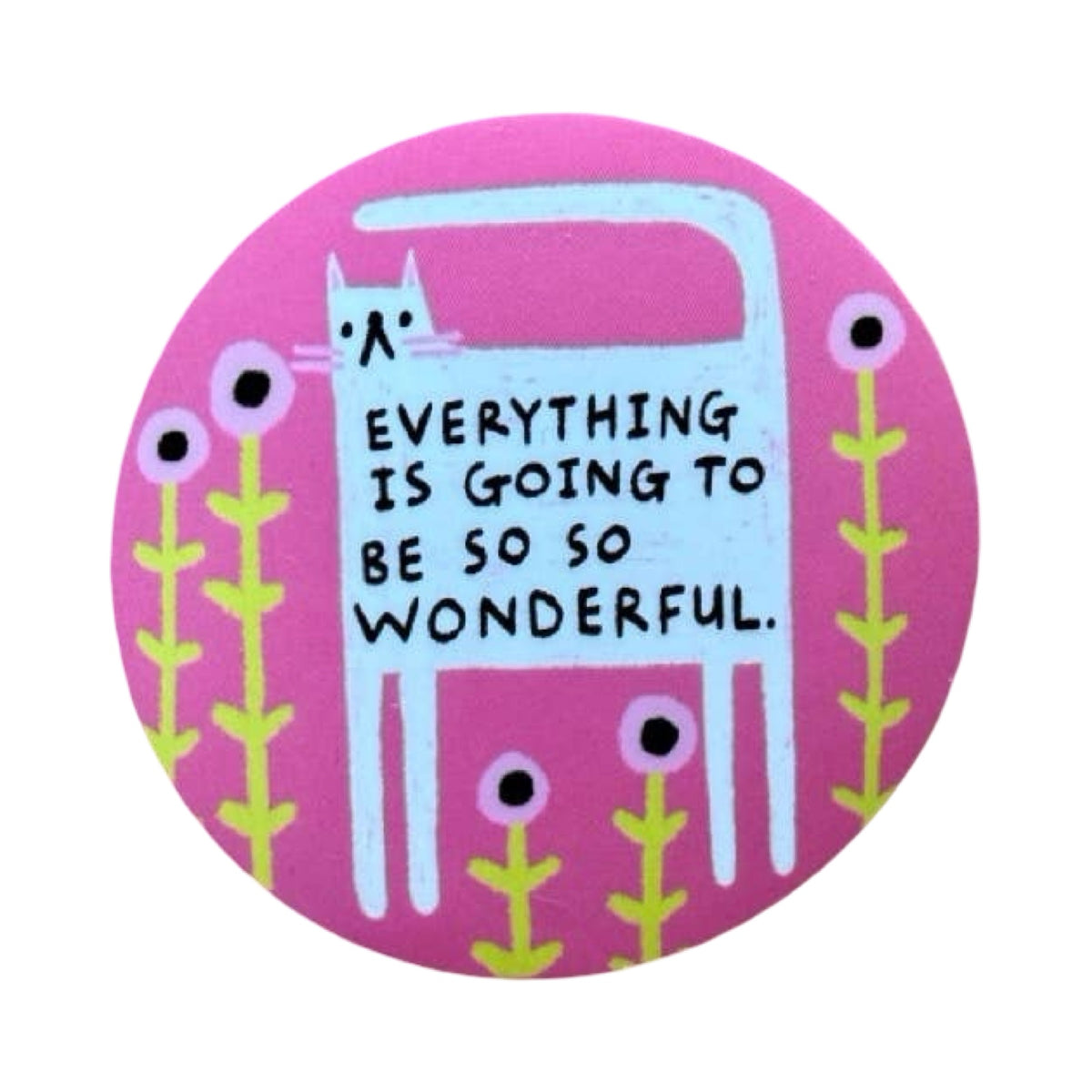 Wonderful Cat Sticker