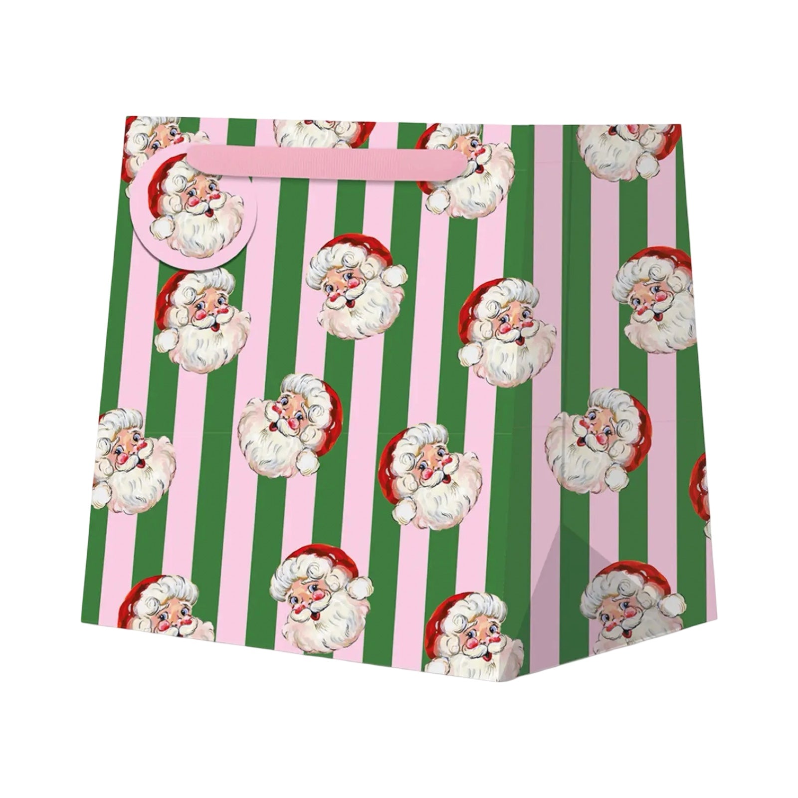 Jolly Santa Christmas Gift Bag Small
