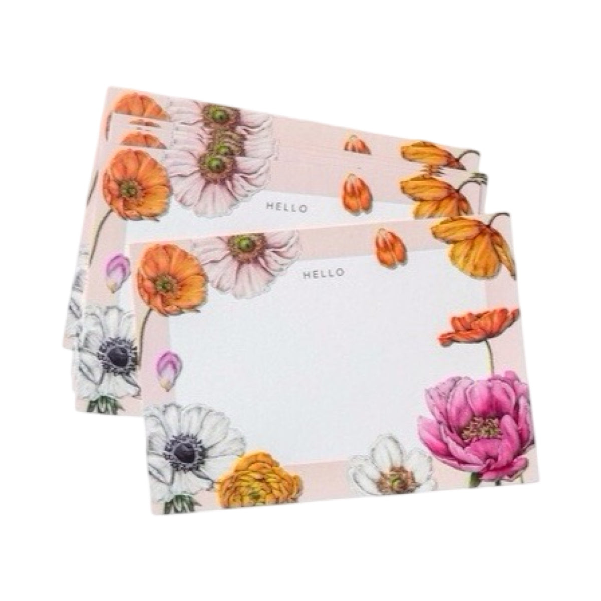 Vegetable Notelets Floral Bright Notelets | Independent Gift Shop Edinburgh