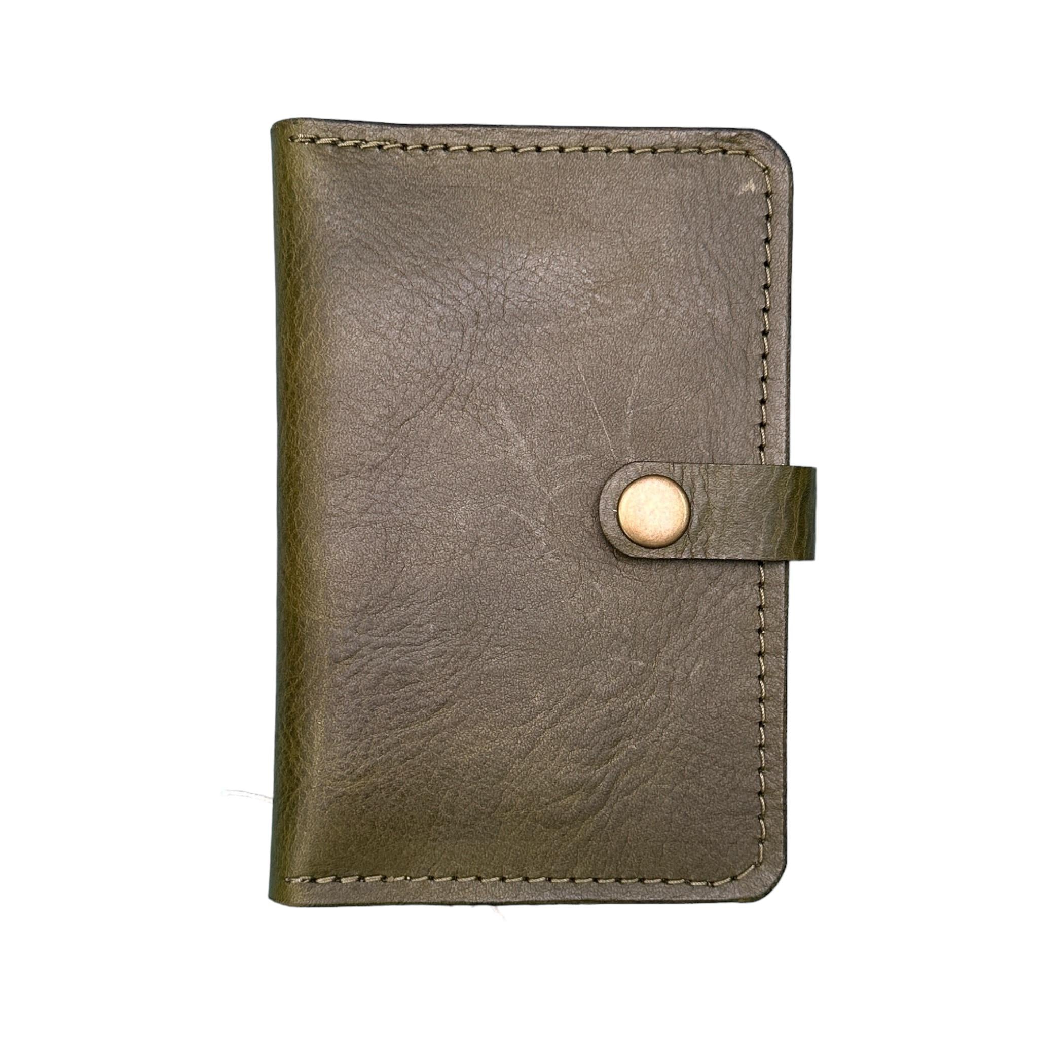 Folded Leather Wallet