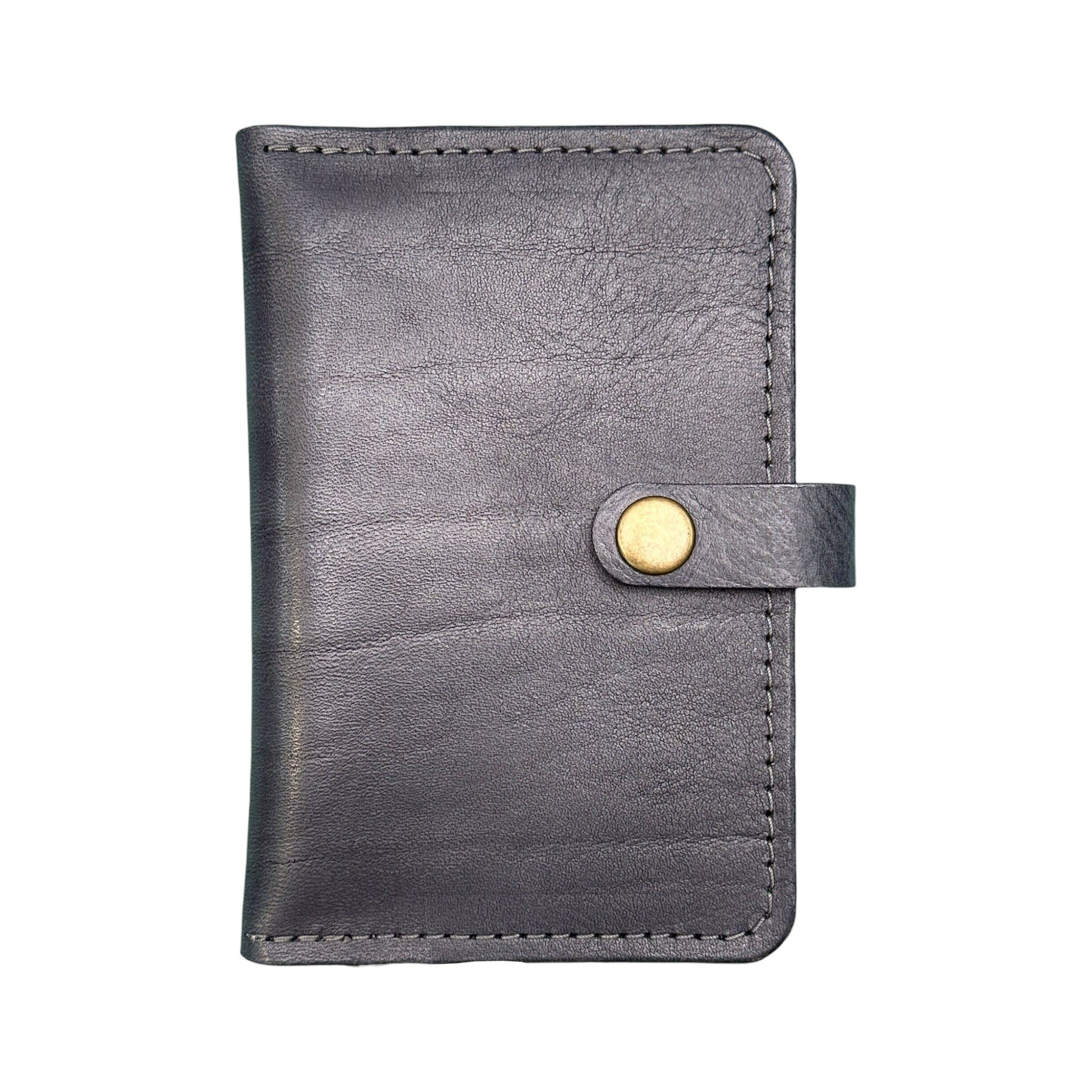 Folded Leather Wallet