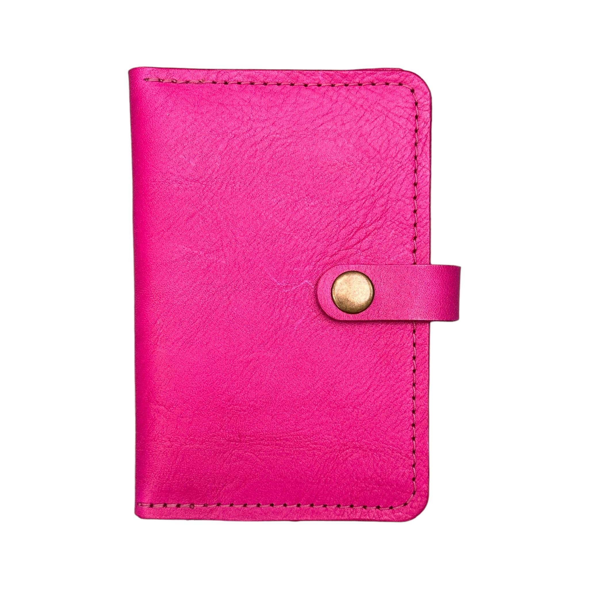 Folded Leather Wallet